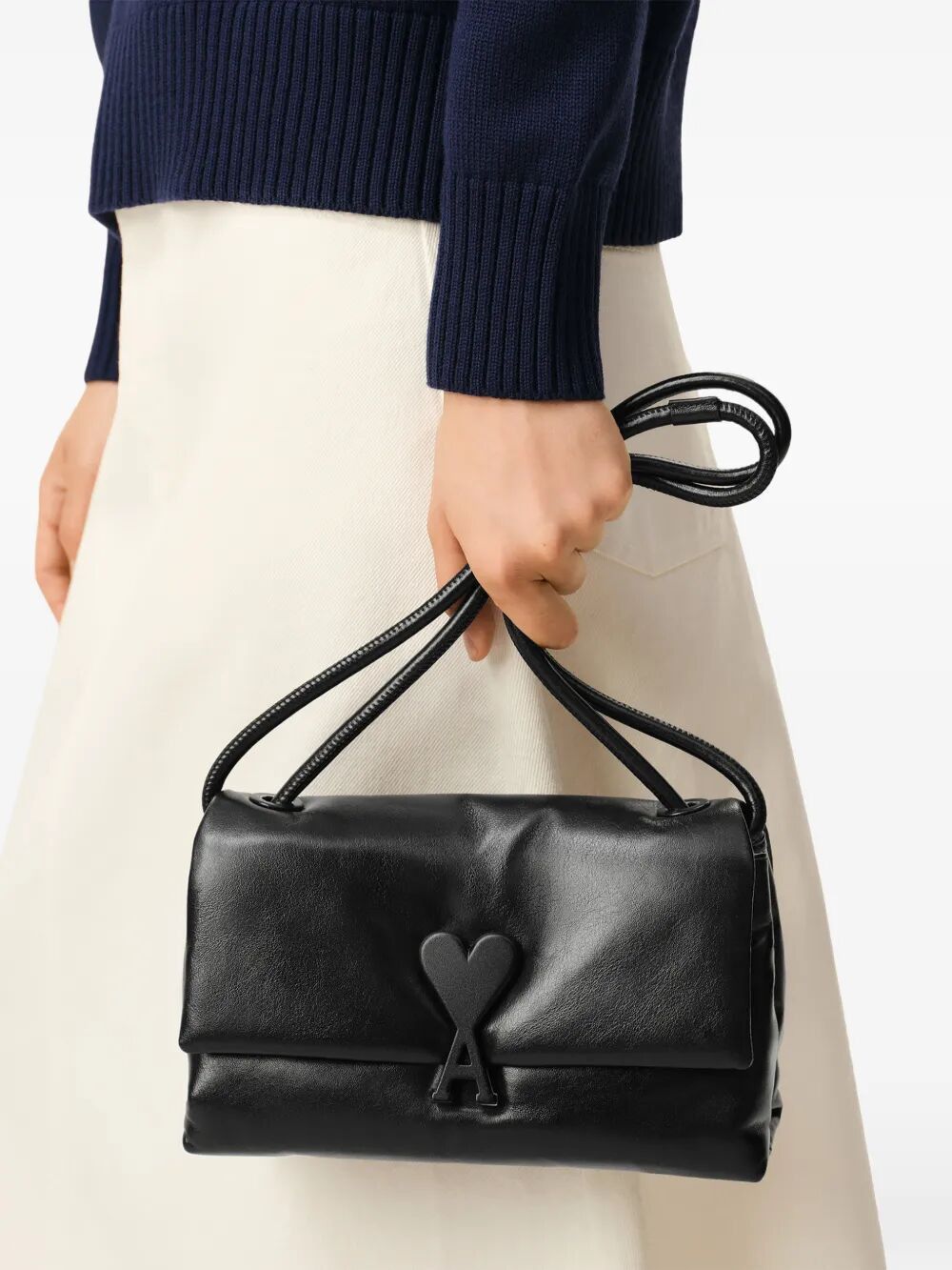 AMI "VOULEZ VOUS" BAG Size ONE SIZE - 4 Thumbnail
