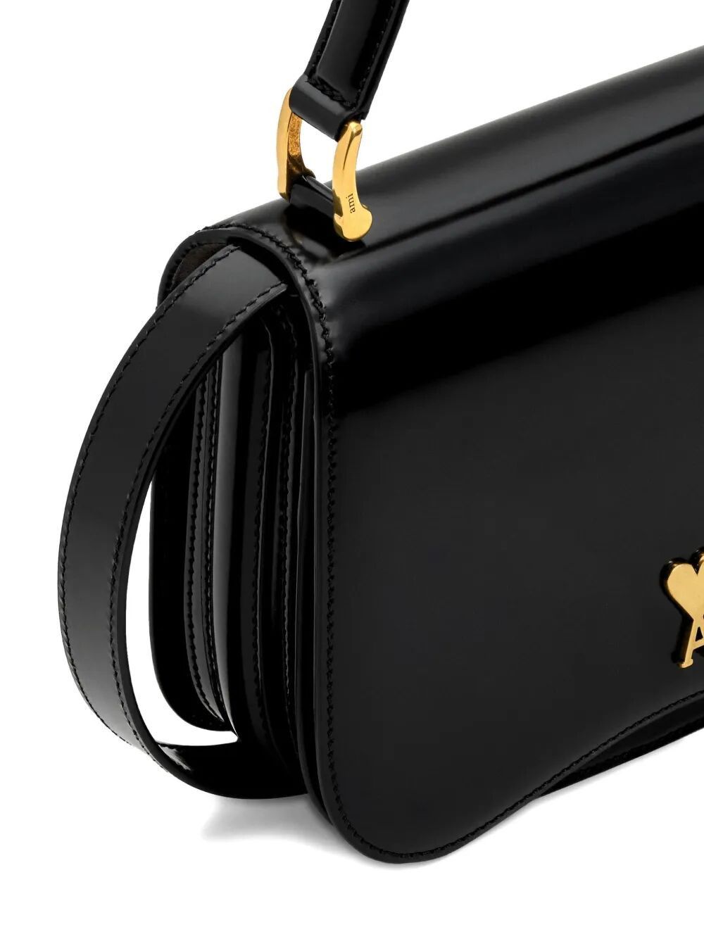 AMI TOP HANDLE "PARIS PARIS" BAG Size ONE SIZE - 3 Thumbnail