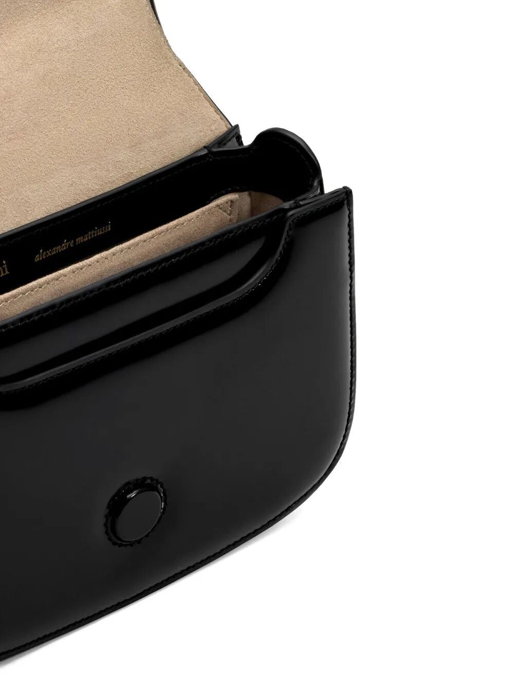 AMI TOP HANDLE "PARIS PARIS" BAG Size ONE SIZE - 5 Thumbnail