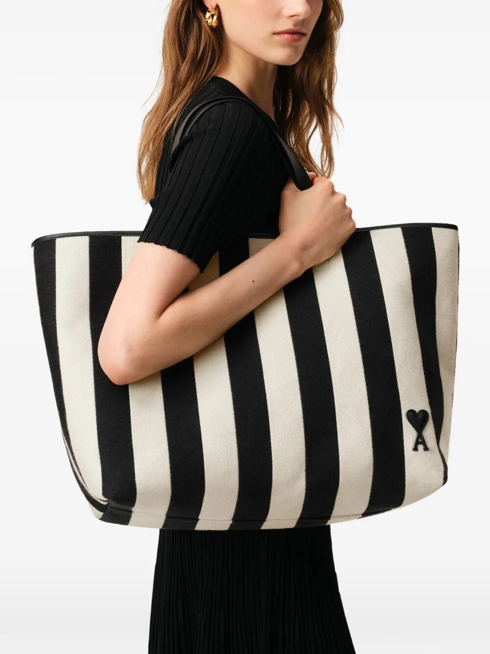 AMI "AMI DE COEUR" SHOPPING BAG Size ONE SIZE - 2 Thumbnail