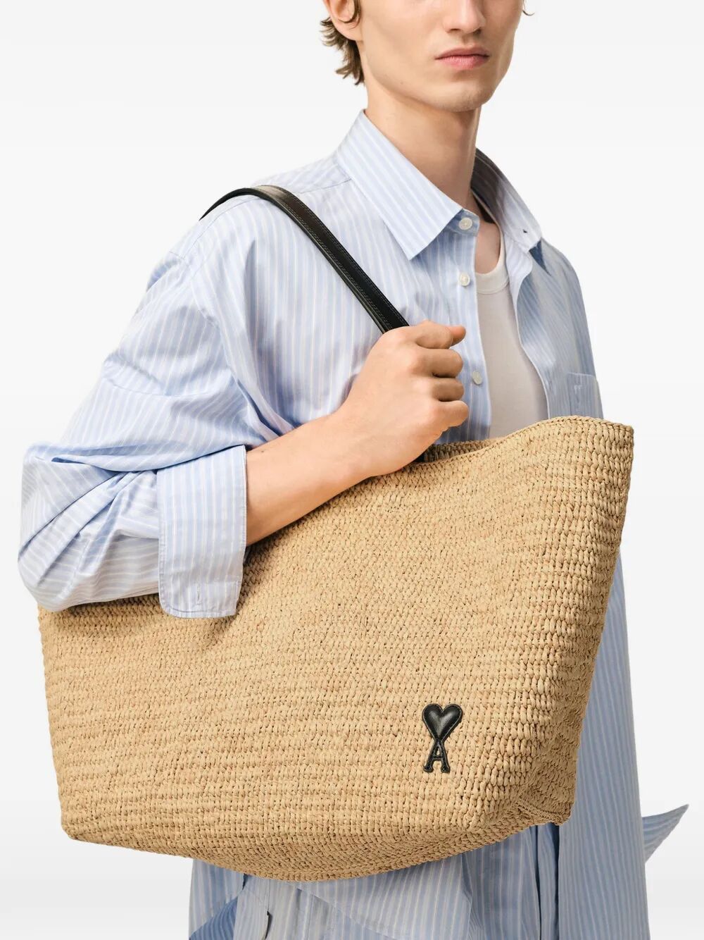 AMI "AMI DE COEUR" TOTE BAG Size ONE SIZE - 2 Thumbnail