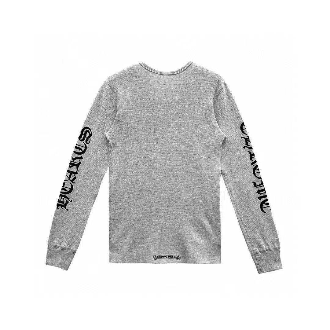Chrome Hearts Chrome Hearts Gray T-Shirt XL Women Size XL / US 12-14 / IT 48-50 - 2 Thumbnail