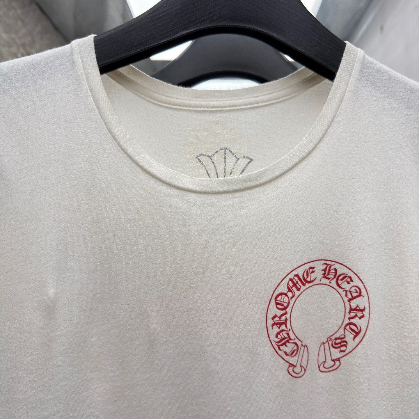 Chrome Hearts Chrome Hearts White T-Shirt S Men Size US S / EU 44-46 / 1 - 3 Thumbnail