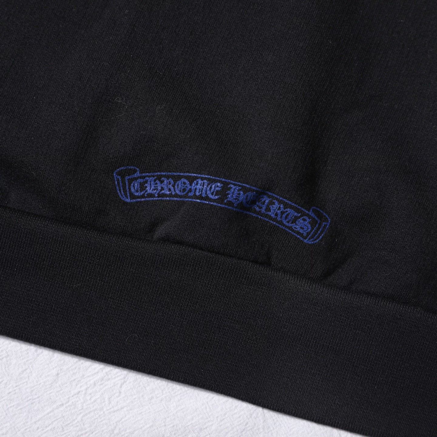 Chrome Hearts Chrome Hearts Blue Hoodie L Men Size US L / EU 52-54 / 3 - 4 Thumbnail