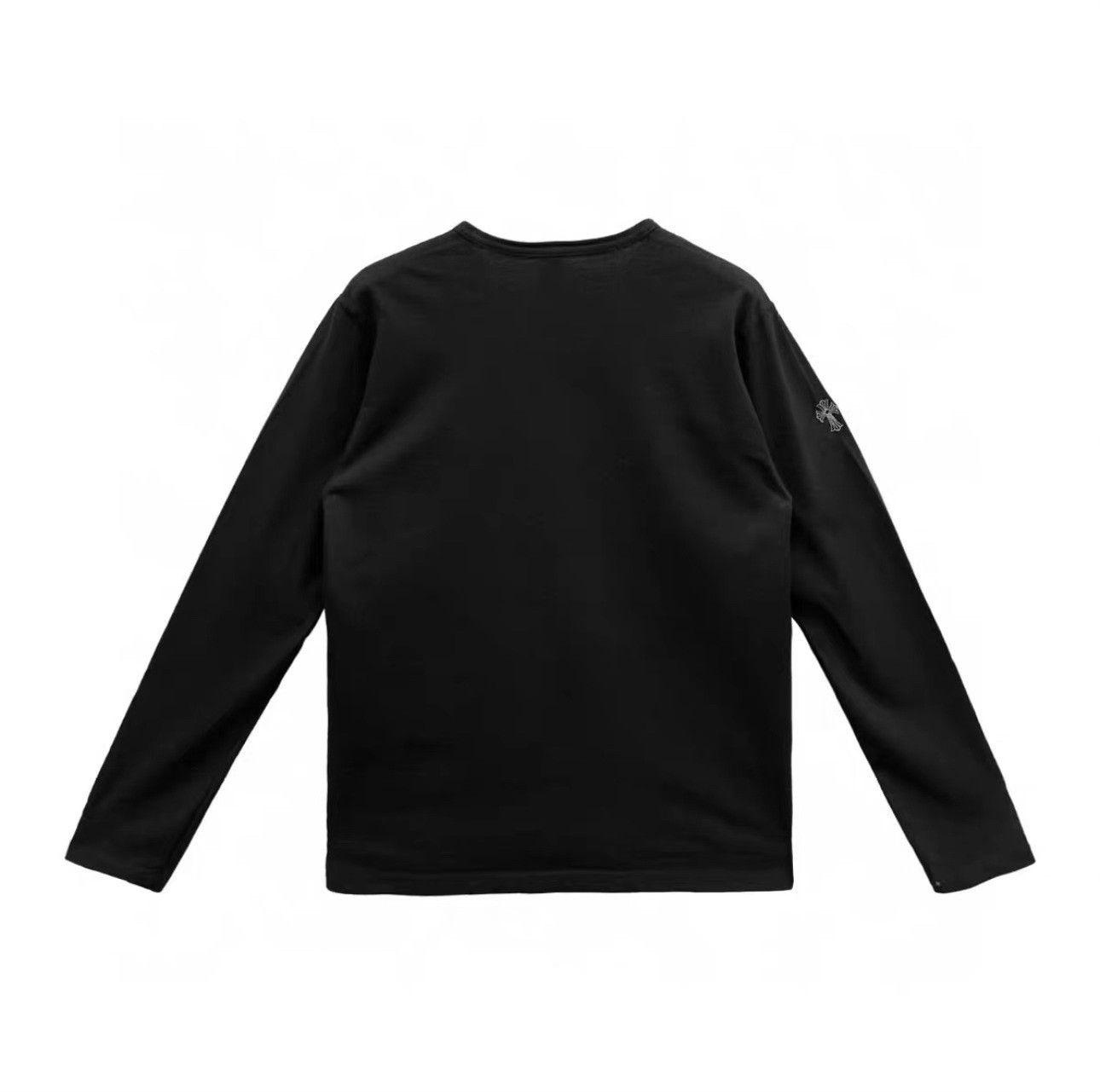Chrome Hearts Chrome Hearts Embroidered Black T-Shirt M Men Size US M / EU 48-50 / 2 - 2 Thumbnail