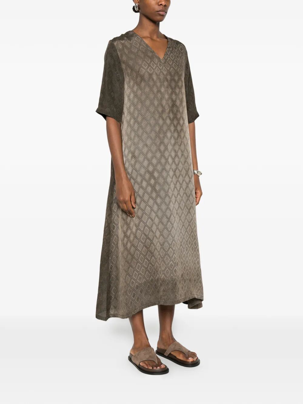 Uma Wang "APOSTLE" DRESS Size M / US 6-8 / IT 42-44 - 2 Thumbnail