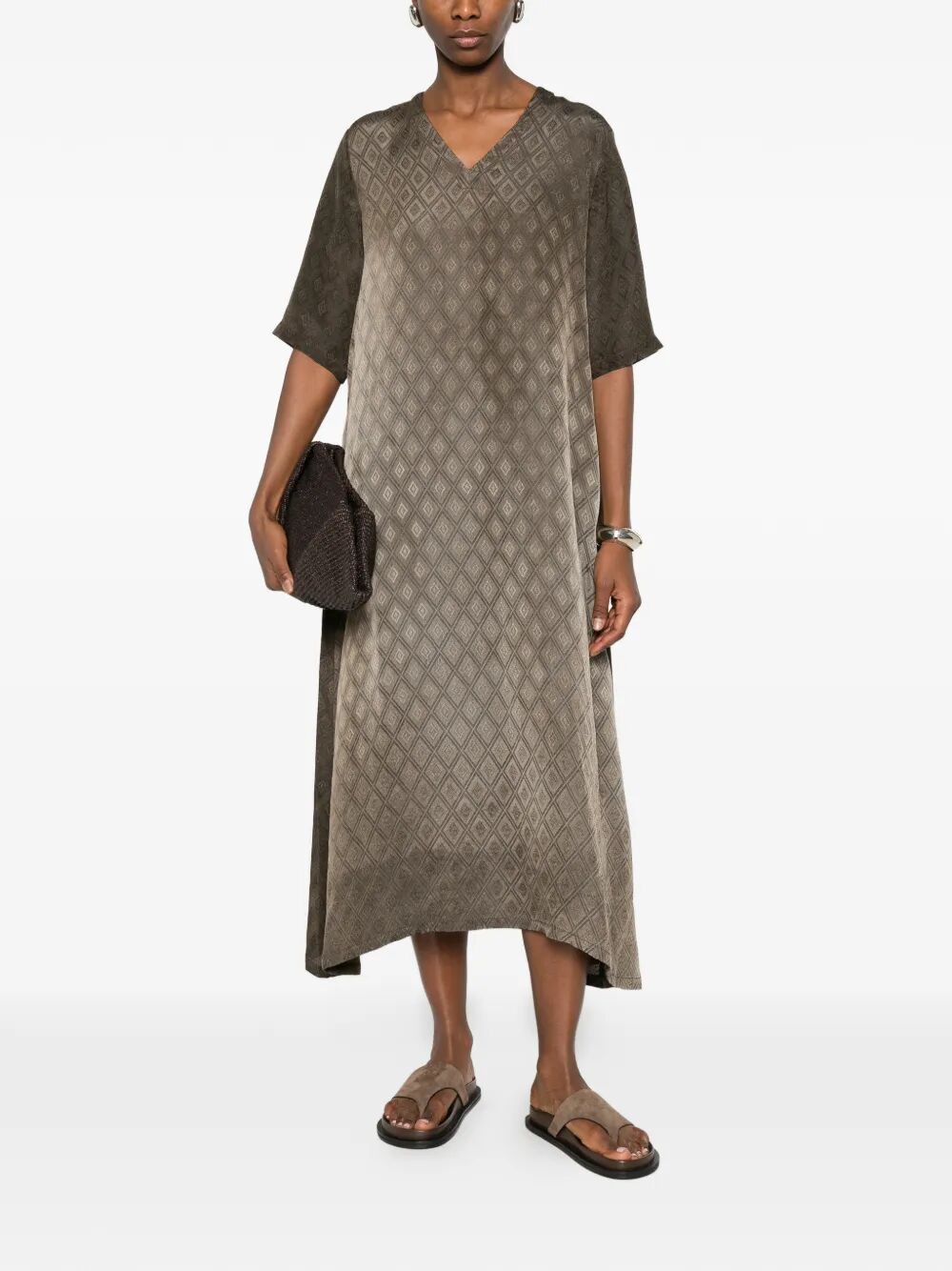 Uma Wang "APOSTLE" DRESS Size M / US 6-8 / IT 42-44 - 5 Thumbnail