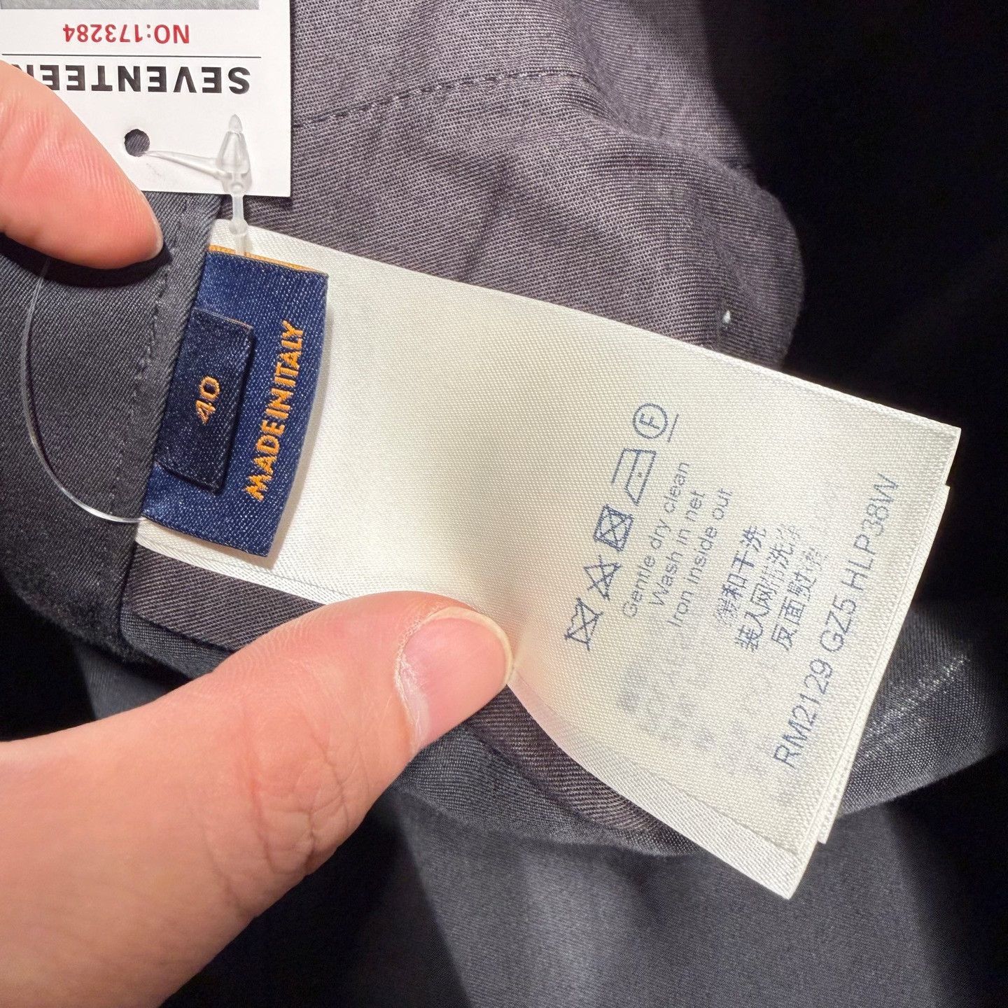Louis Vuitton Louis Vuitton Retro Blue Casual Pants 40 Men Size US 40 / EU 56 - 5 Thumbnail