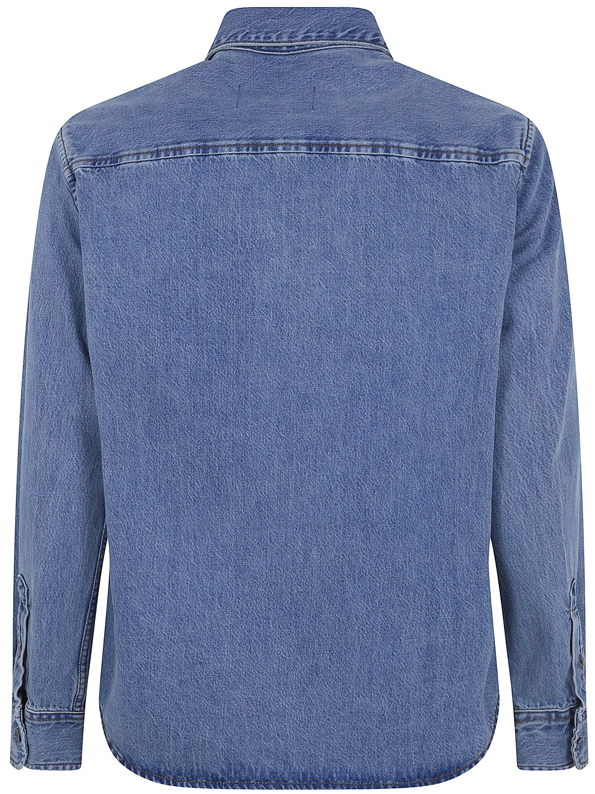 AMI CONTRASTED "AMI DE COEUR" SHIRT Size US M / EU 48-50 / 2 - 7 Thumbnail