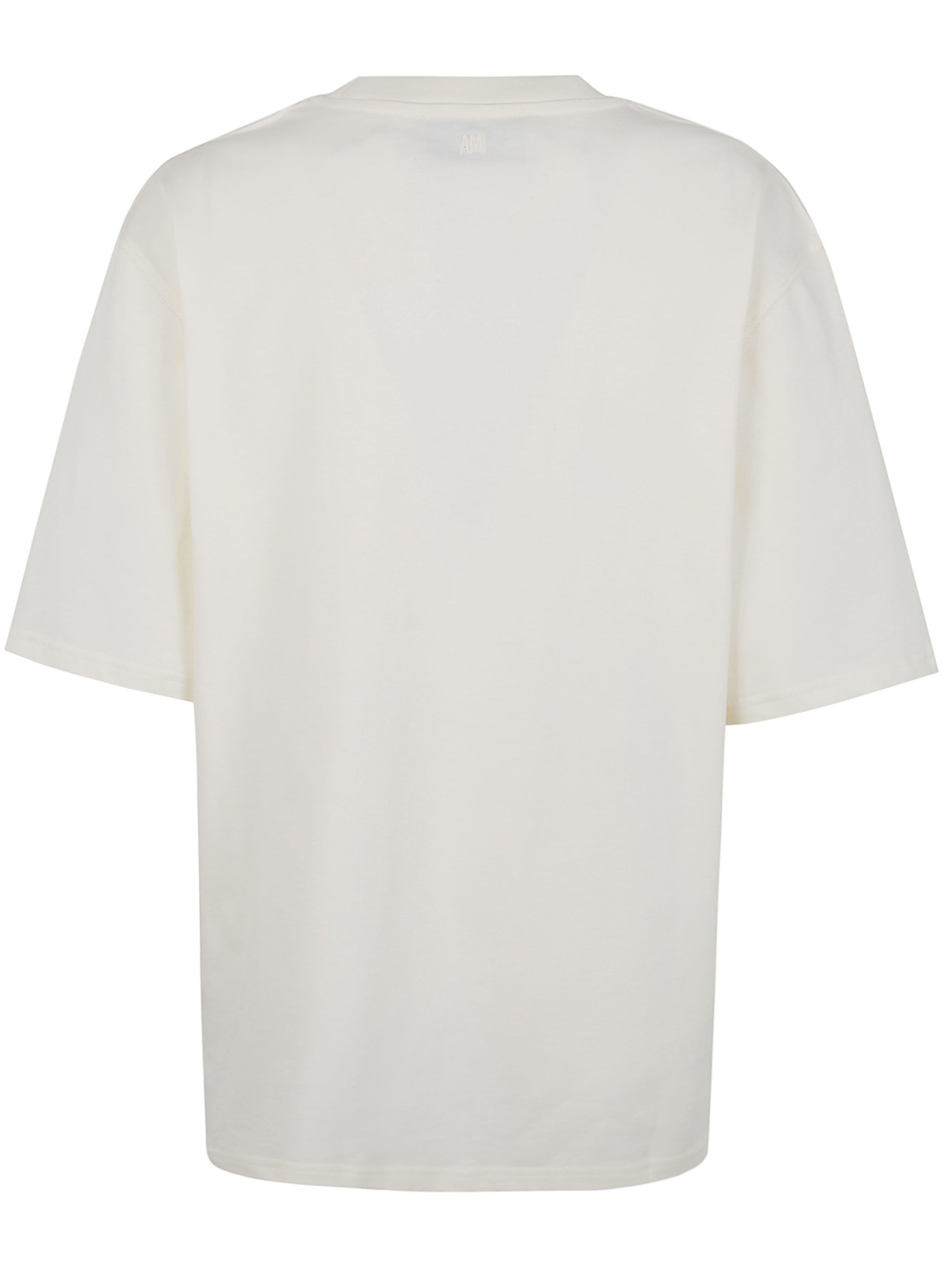 AMI BIG "AMI DE COEUR" EMBOSSED TSHIRT Size S / US 4 / IT 40 - 7 Thumbnail