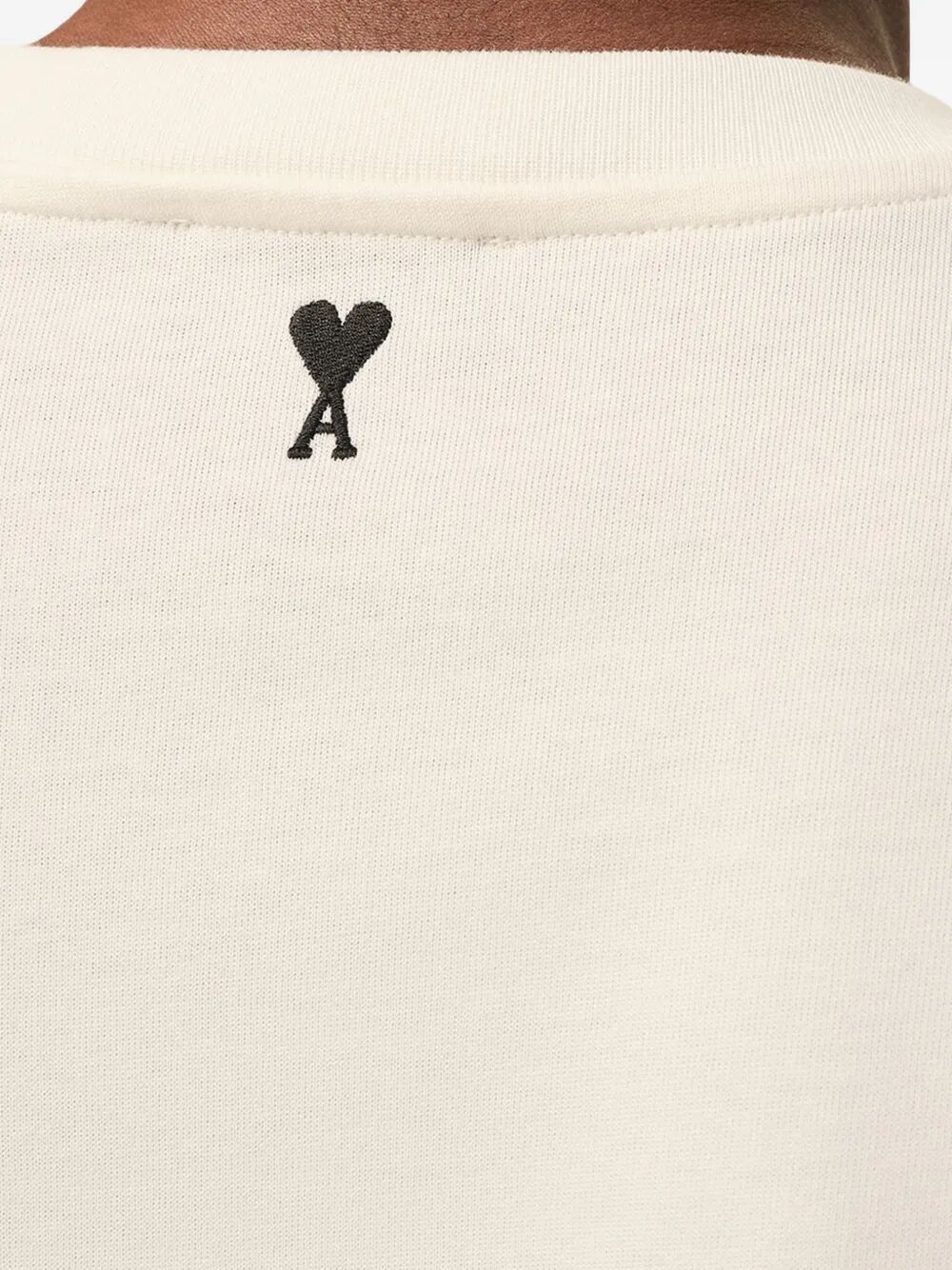 AMI BOXY FIT SHORT SLEEVES TEEHISRT WITH SIGNATURE PRINT AT FRONT Size US XL / EU 56 / 4 - 4 Thumbnail