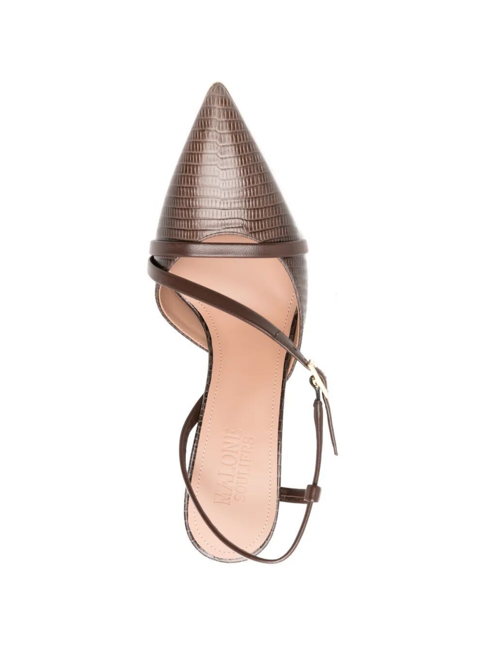 Malone Souliers "VALERIA" POINTED PUMP T.090 Size US 8.5 / IT 38.5 - 4 Thumbnail