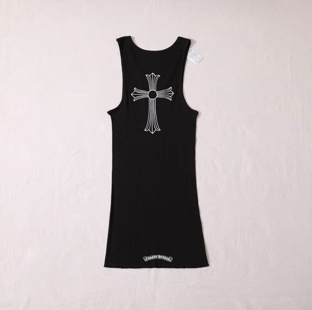 Chrome Hearts Chrome Hearts Black Tank Top XL Men Size US XL / EU 56 / 4 - 2 Thumbnail