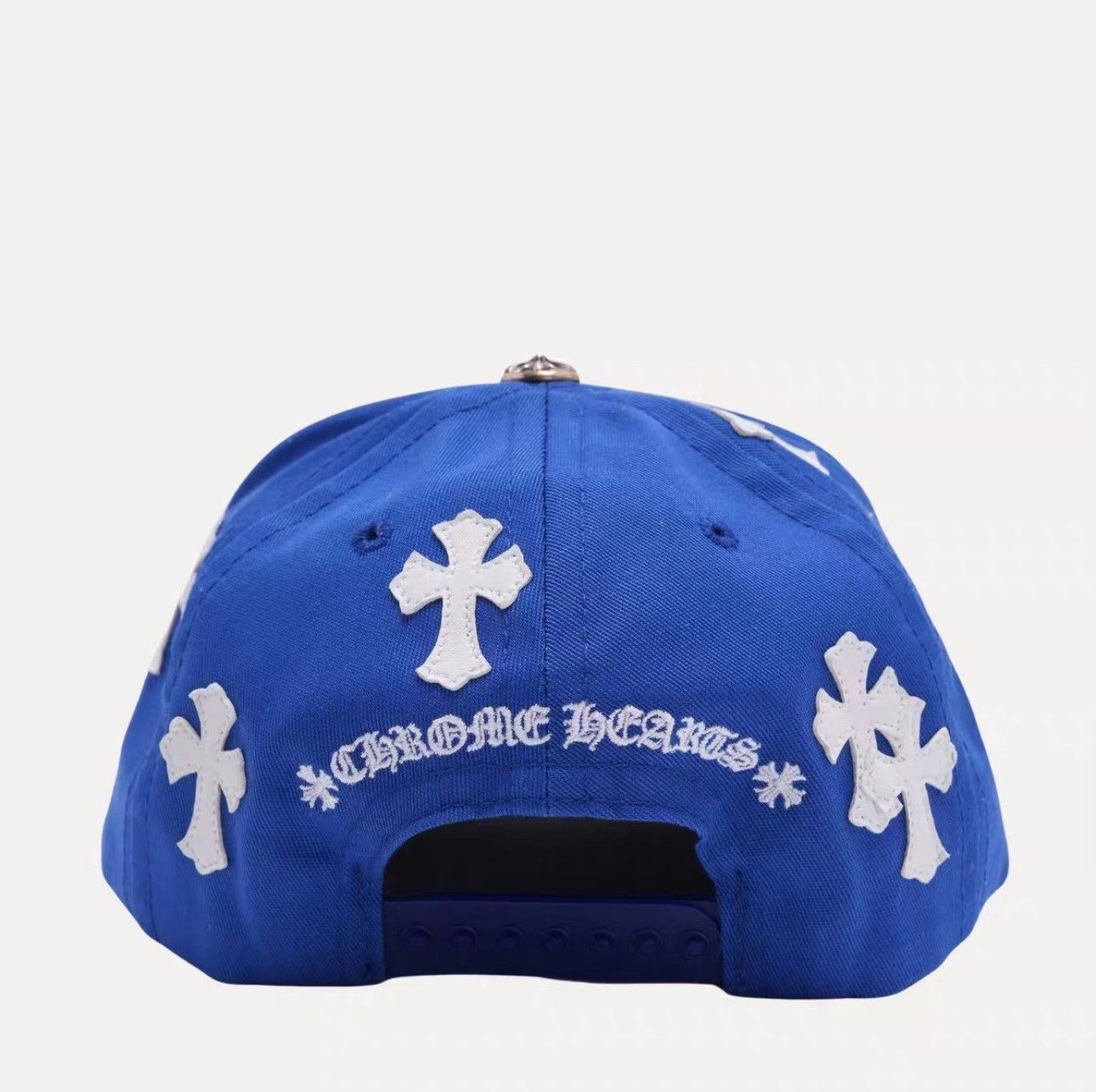 Chrome Hearts Chrome Hearts Blue Hat S Men Size ONE SIZE - 2 Thumbnail