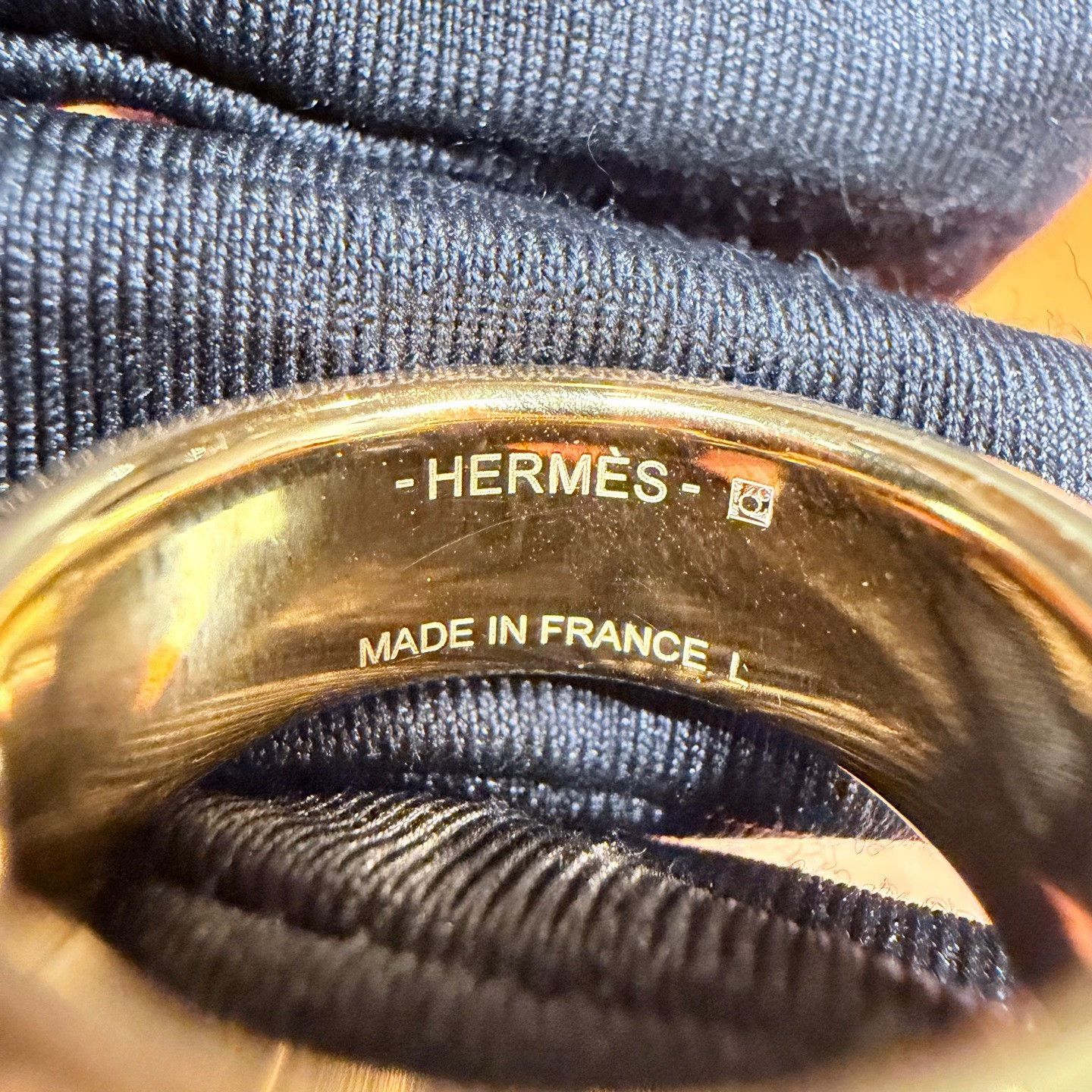 Hermes Hermes Gold Hoodie L Men Size ONE SIZE - 3 Thumbnail