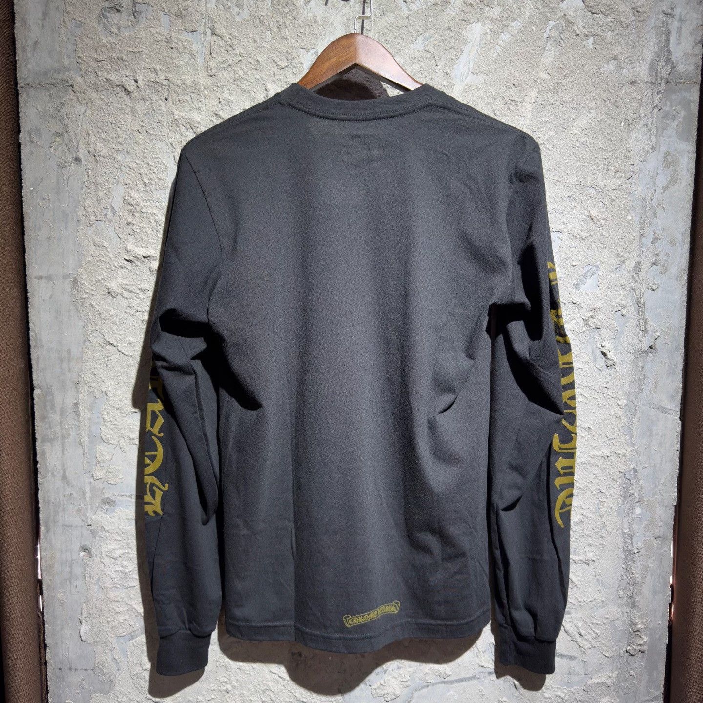 Chrome Hearts Chrome Hearts Black Hoodie M Men Size US M / EU 48-50 / 2 - 2 Thumbnail