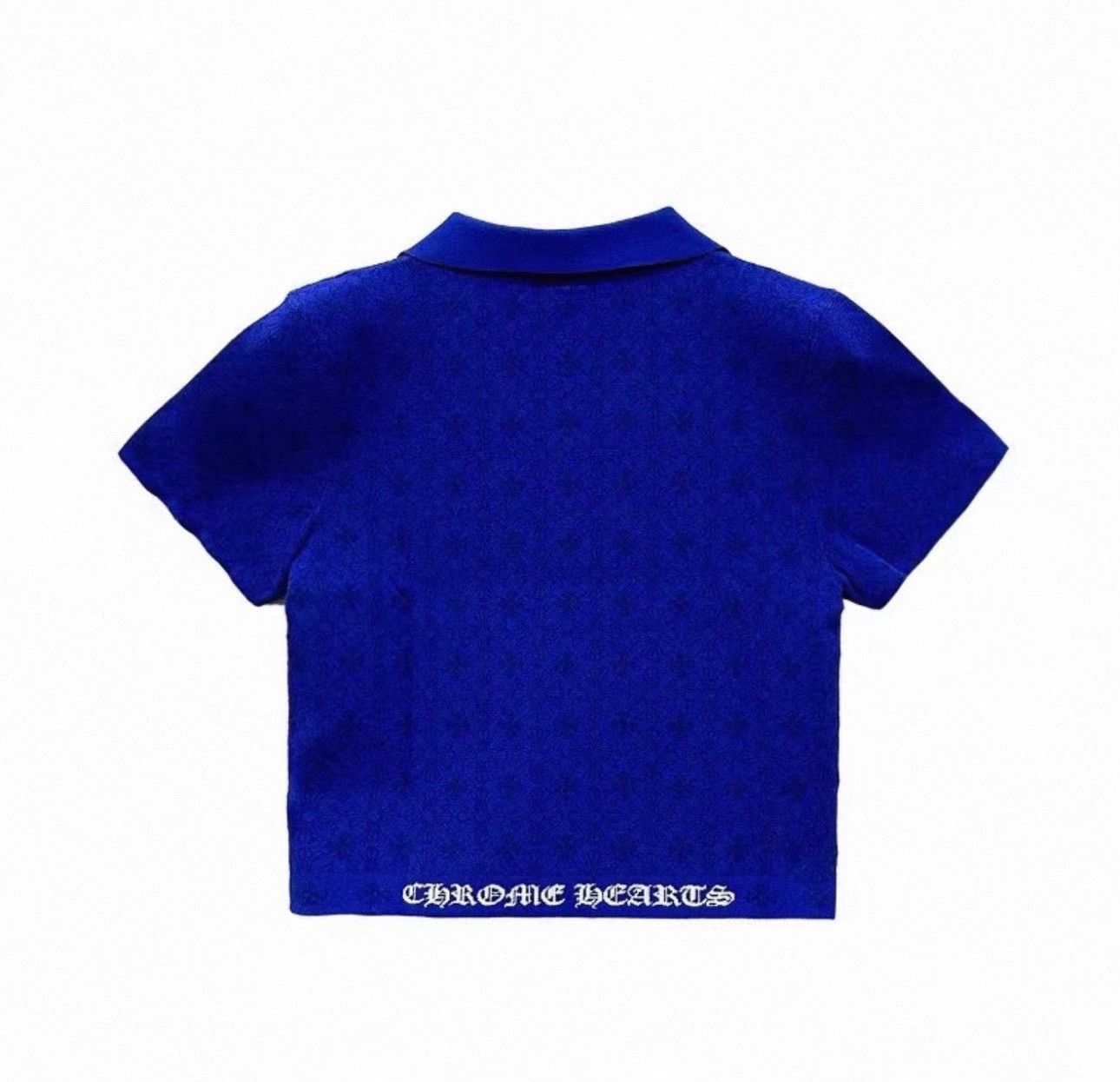 Chrome Hearts Chrome Hearts Blue T-Shirt M Women Size M / US 6-8 / IT 42-44 - 2 Thumbnail