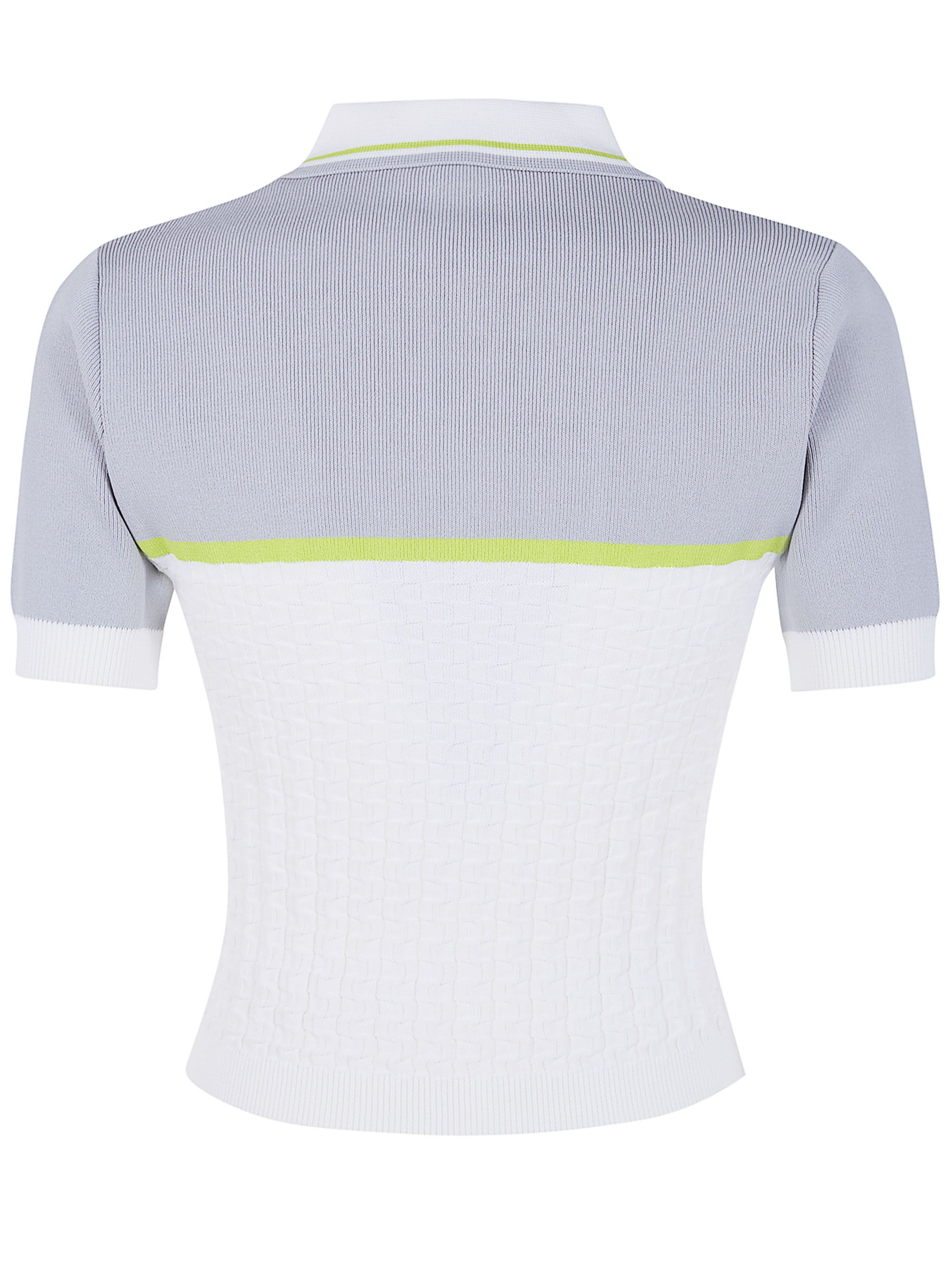 Casablanca "TENNIS POLO" CROPPED SHIRT Size L / US 10 / IT 46 - 5 Thumbnail
