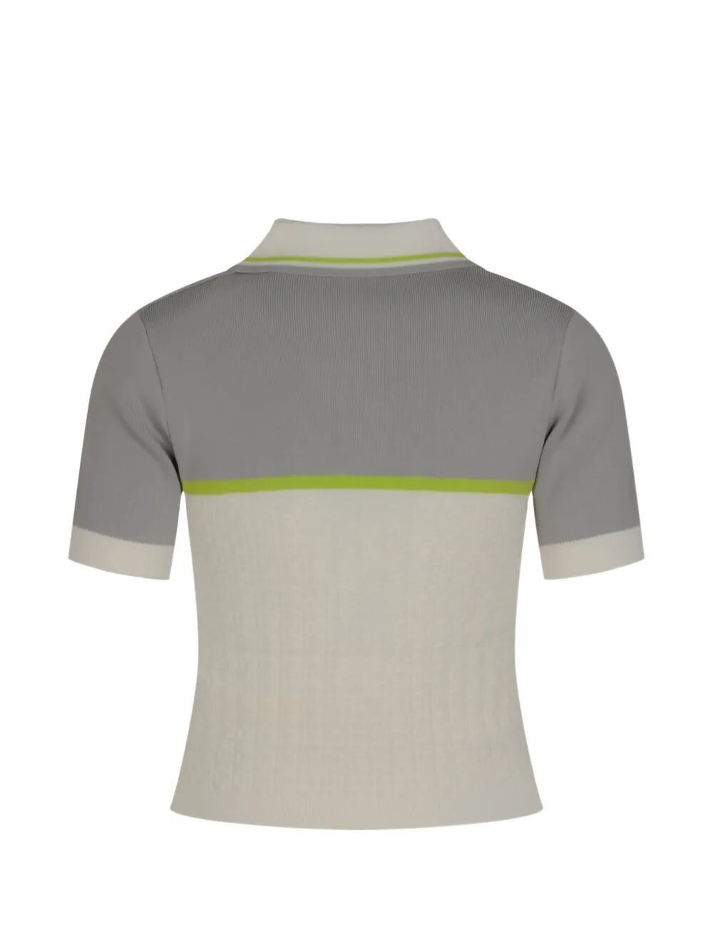 Casablanca "TENNIS POLO" CROPPED SHIRT Size L / US 10 / IT 46 - 3 Thumbnail
