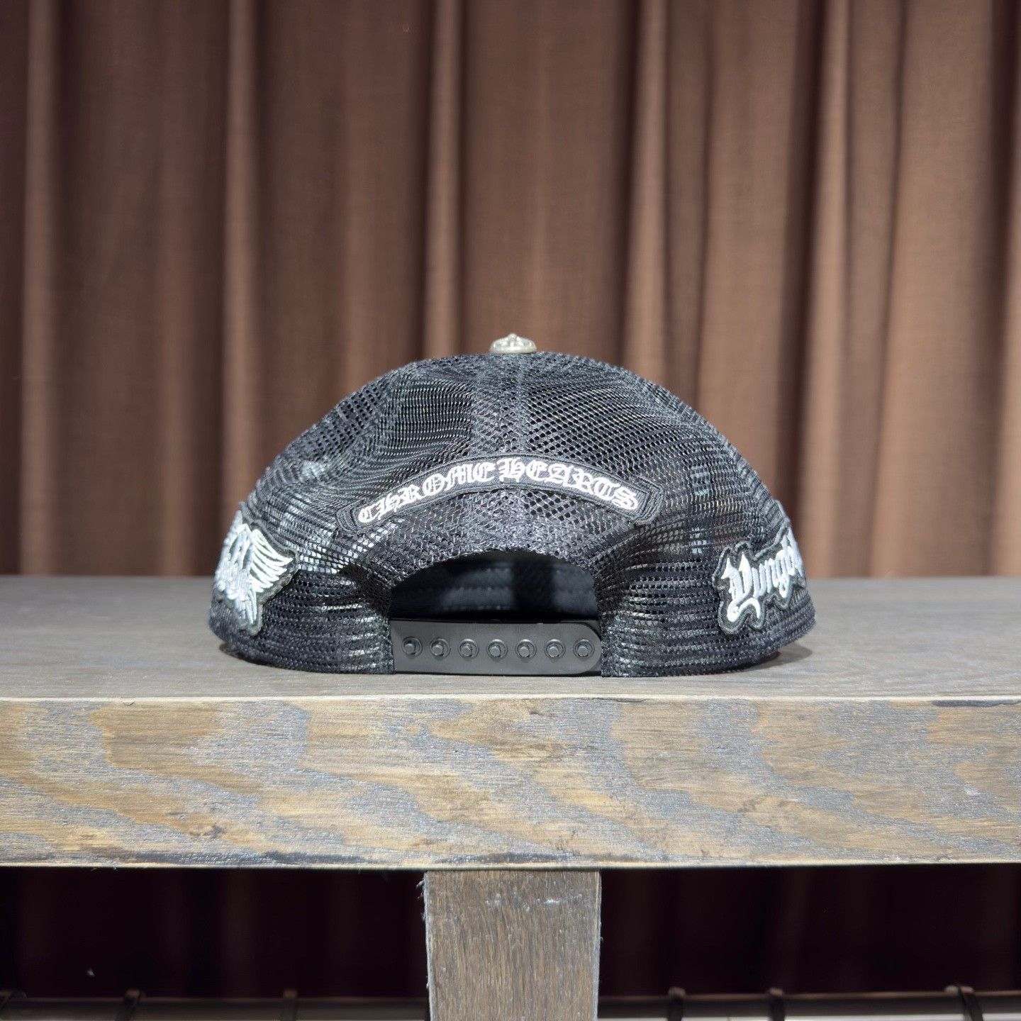 Chrome Hearts Chrome Hearts Black Hat M Men Size ONE SIZE - 2 Thumbnail