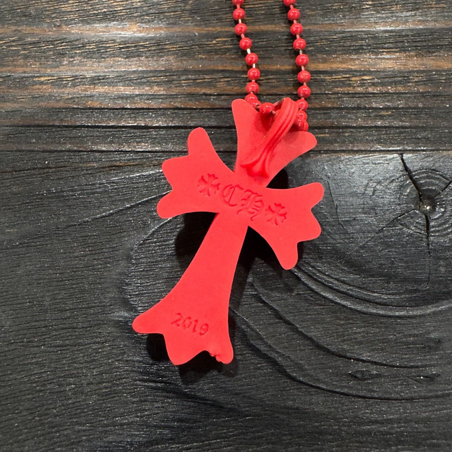 Chrome Hearts Chrome Hearts Red Jewelry M Men Size ONE SIZE - 3 Thumbnail