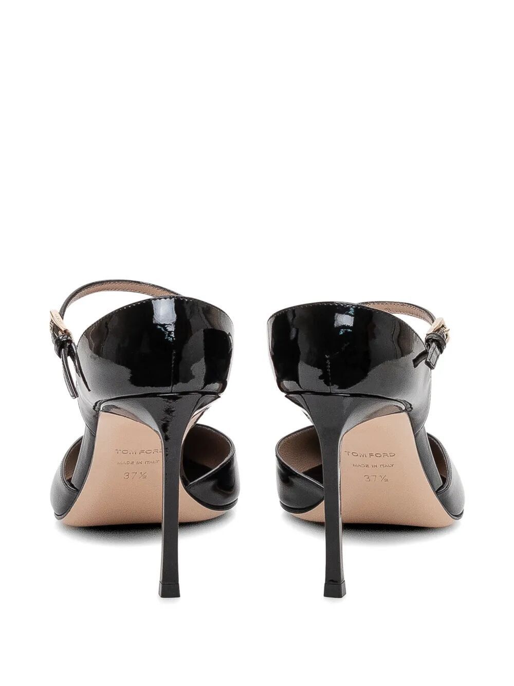 Tom Ford PATENT LEATHER MARY JANE PUMPCALZ Size US 10 / IT 40 - 4 Thumbnail