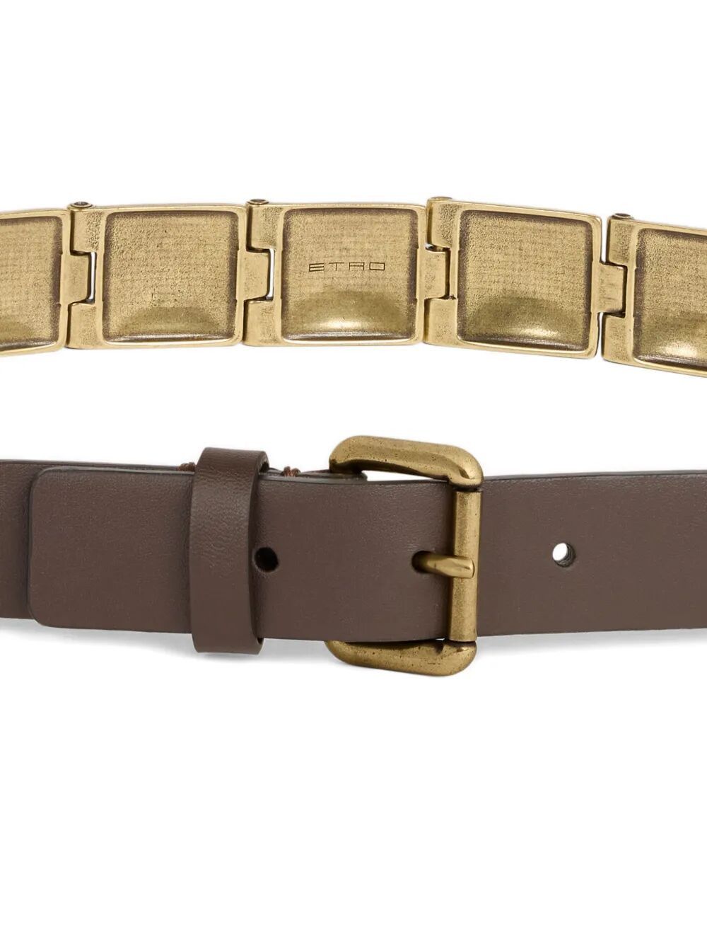 Etro BELT MAGLIE METALLO 2,5 CM Size ONE SIZE - 2 Thumbnail