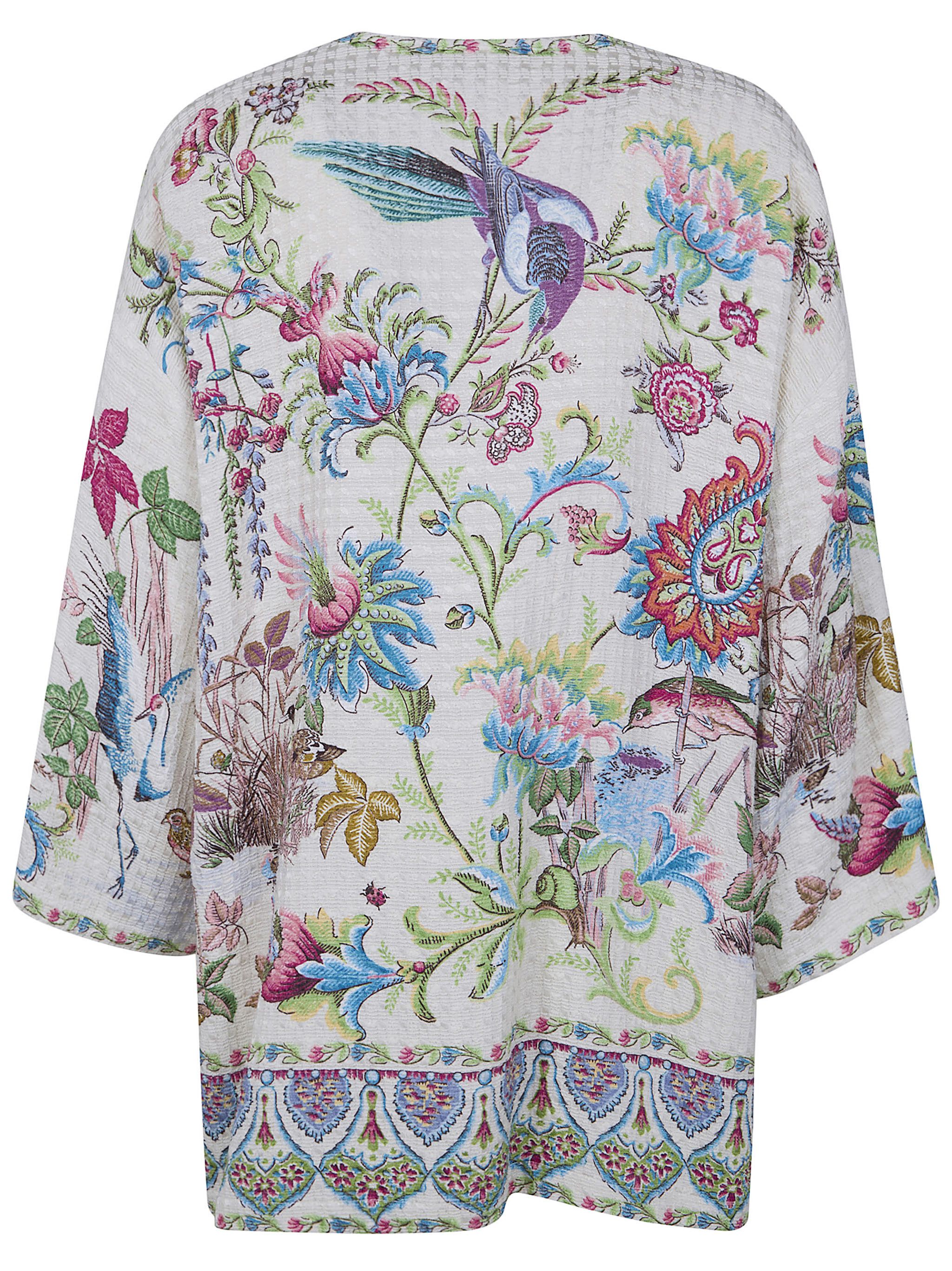 Etro PRINTED SHORT SLEEVES BLOUSE Size ONE SIZE - 6 Thumbnail