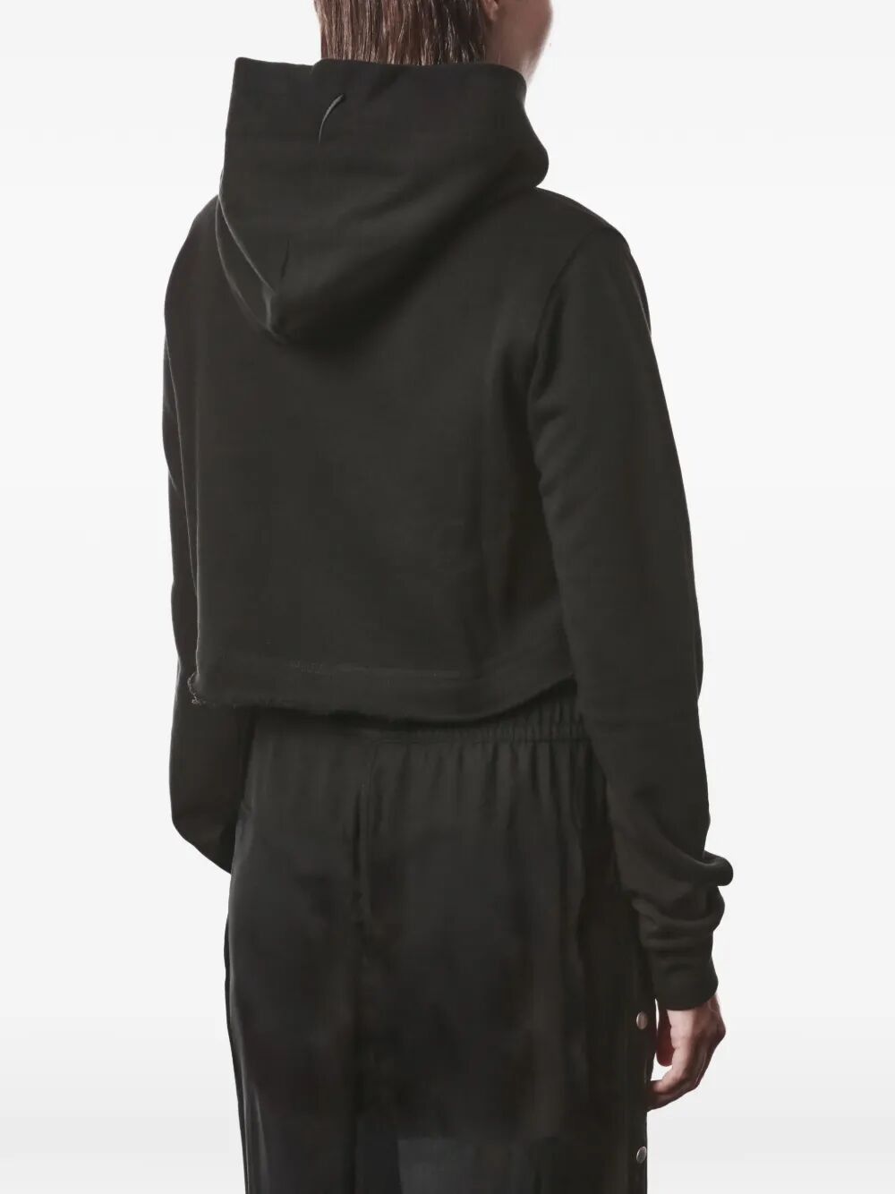 Thom Krom HOODED CROPPED FLEECE Size M / US 6-8 / IT 42-44 - 7 Thumbnail