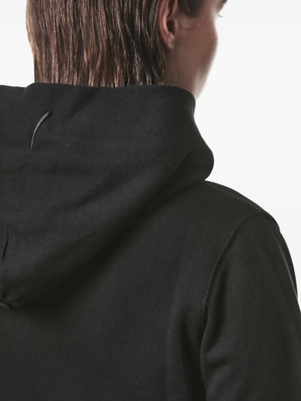 Thom Krom HOODED CROPPED FLEECE Size M / US 6-8 / IT 42-44 - 5 Thumbnail