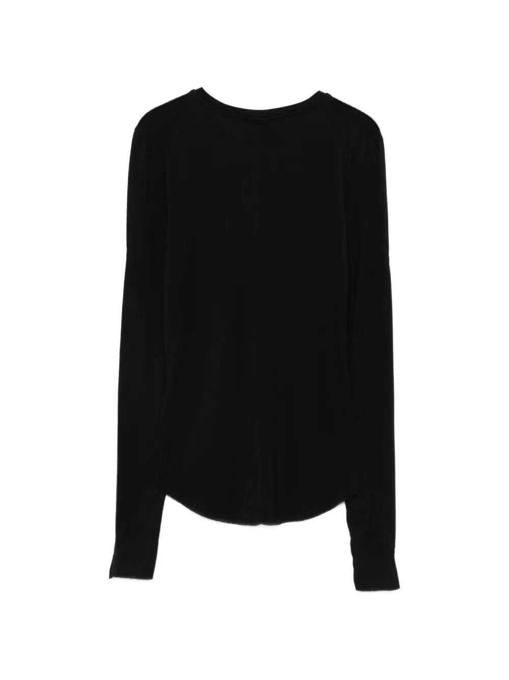 Thom Krom LONG SLEEVES T-SHIRT Size S / US 4 / IT 40 - 2 Thumbnail