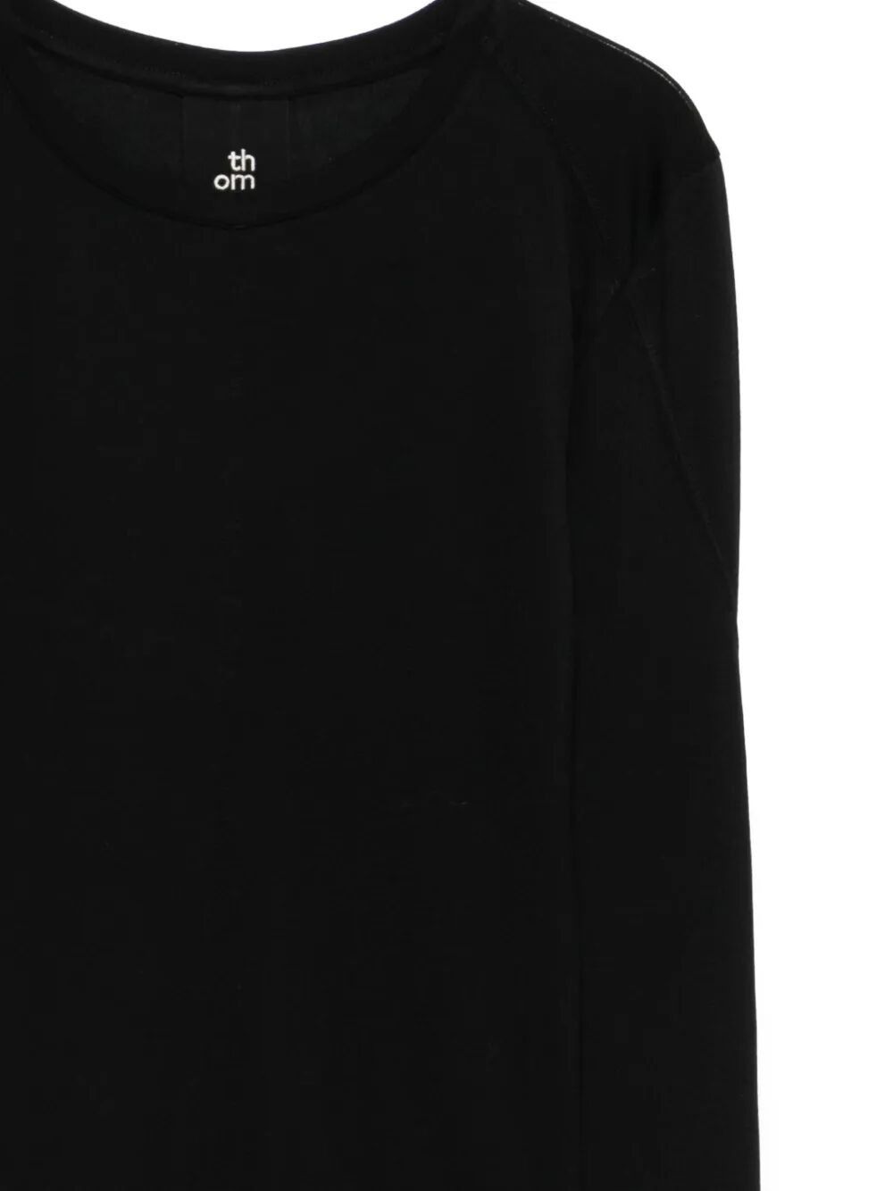Thom Krom LONG SLEEVES T-SHIRT Size S / US 4 / IT 40 - 3 Thumbnail