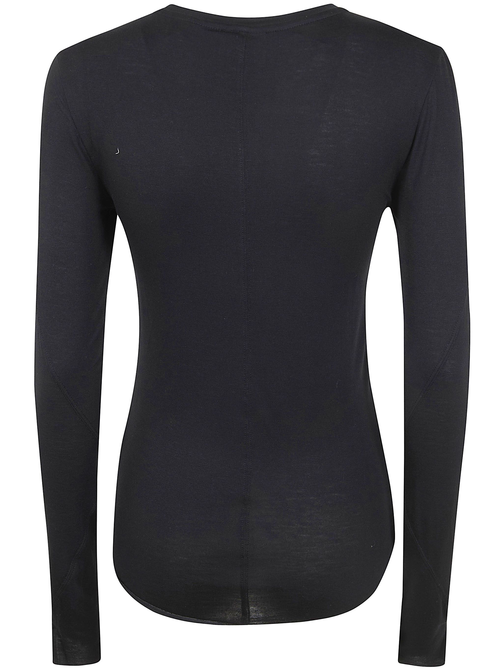 Thom Krom LONG SLEEVES T-SHIRT Size XS / US 0-2 / IT 36-38 - 5 Thumbnail