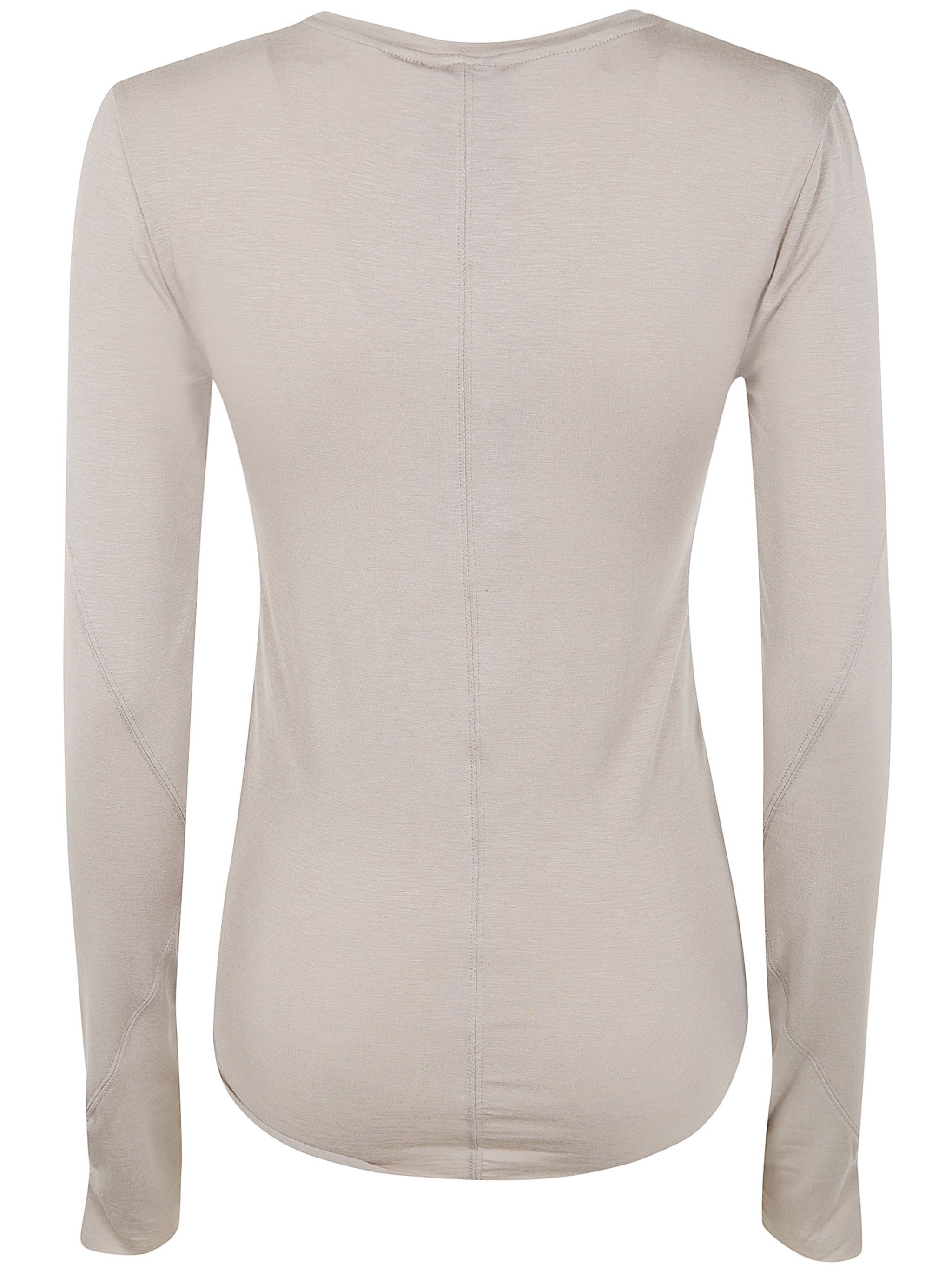 Thom Krom LONG SLEEVES T-SHIRT Size M / US 6-8 / IT 42-44 - 2 Thumbnail