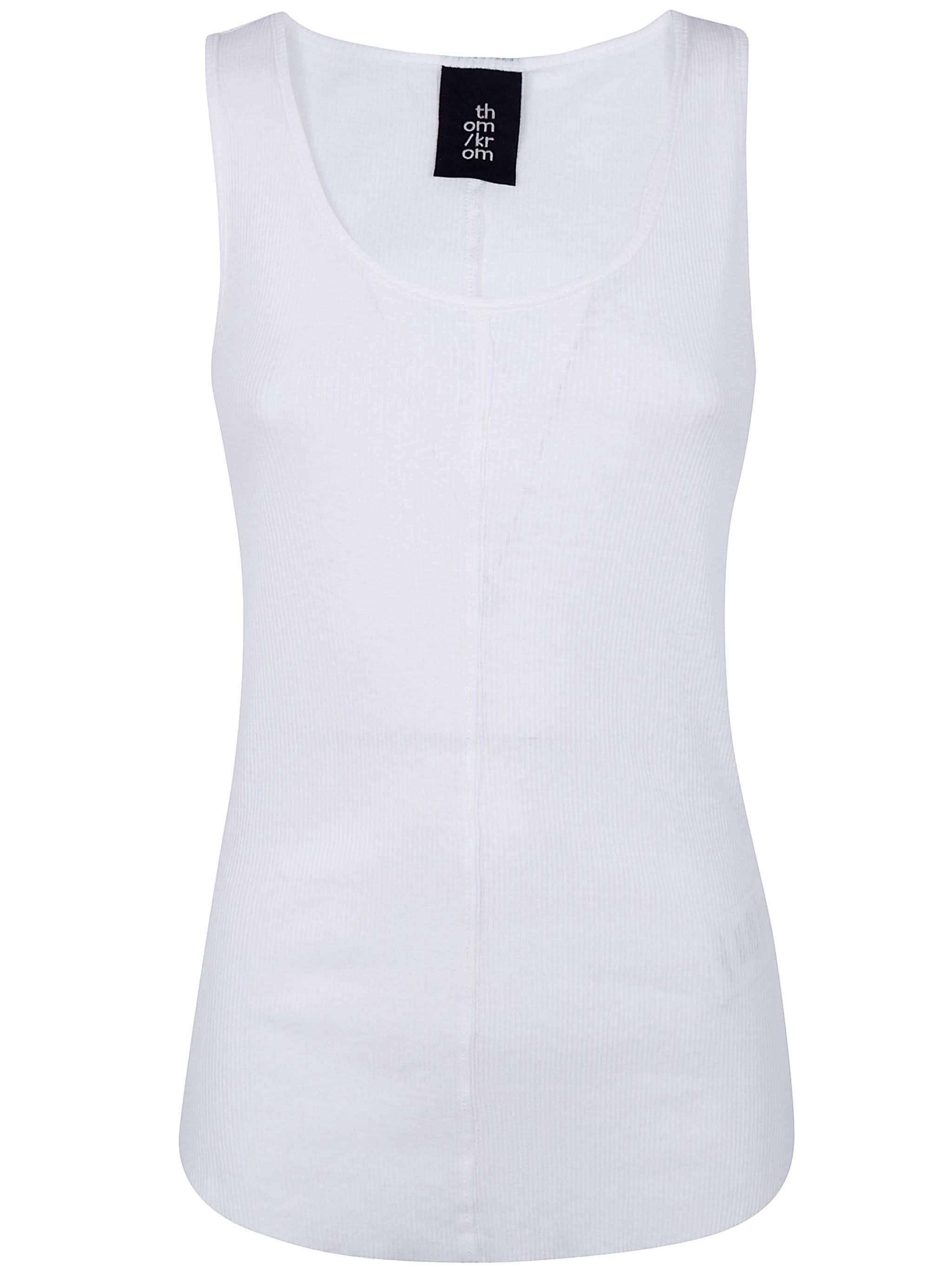 Thom Krom TANK TOP Size XS / US 0-2 / IT 36-38 - 4 Thumbnail
