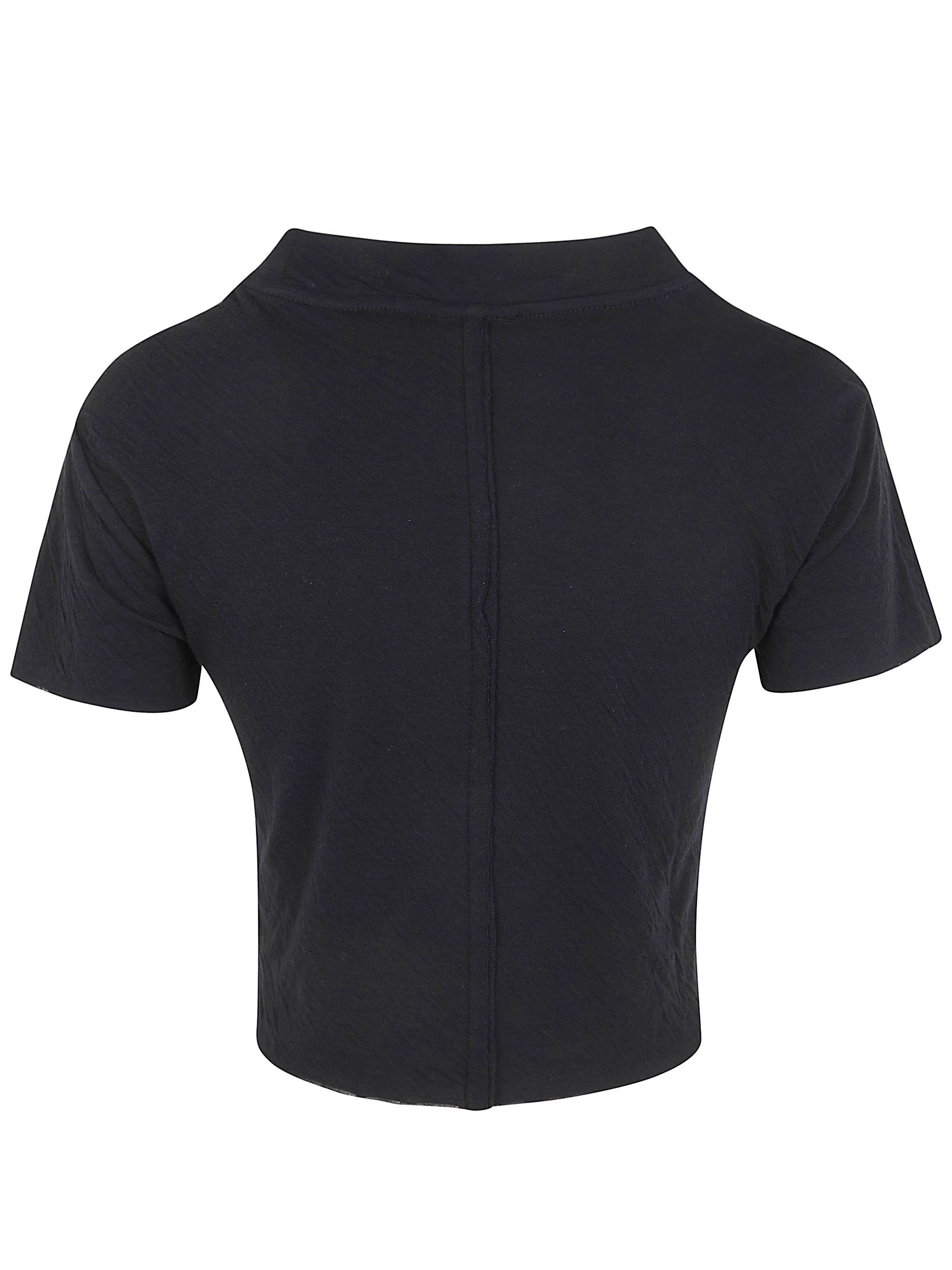 Thom Krom CROP T-SHIRT Size S / US 4 / IT 40 - 2 Thumbnail