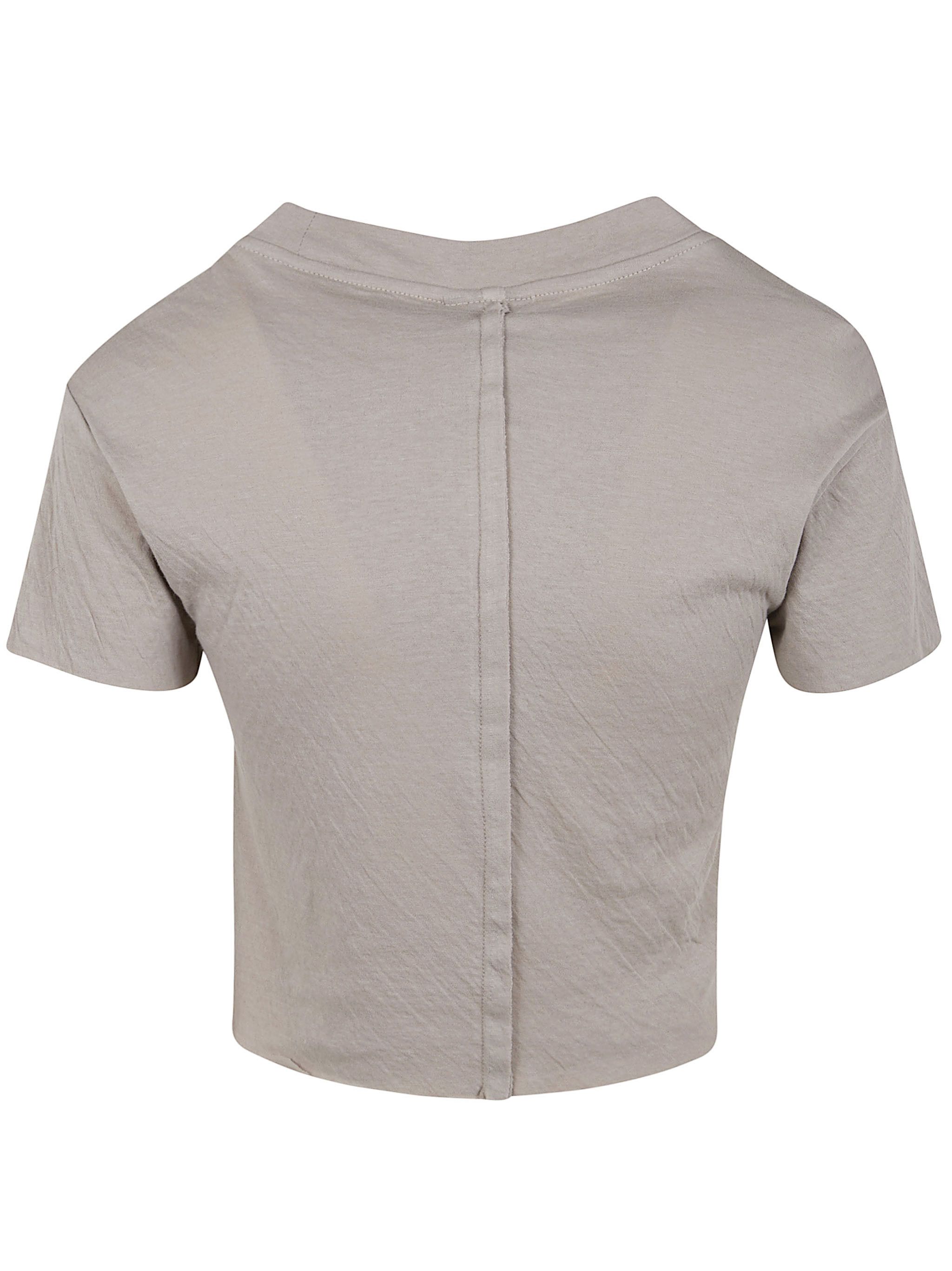 Thom Krom CROP T-SHIRT Size M / US 6-8 / IT 42-44 - 2 Thumbnail