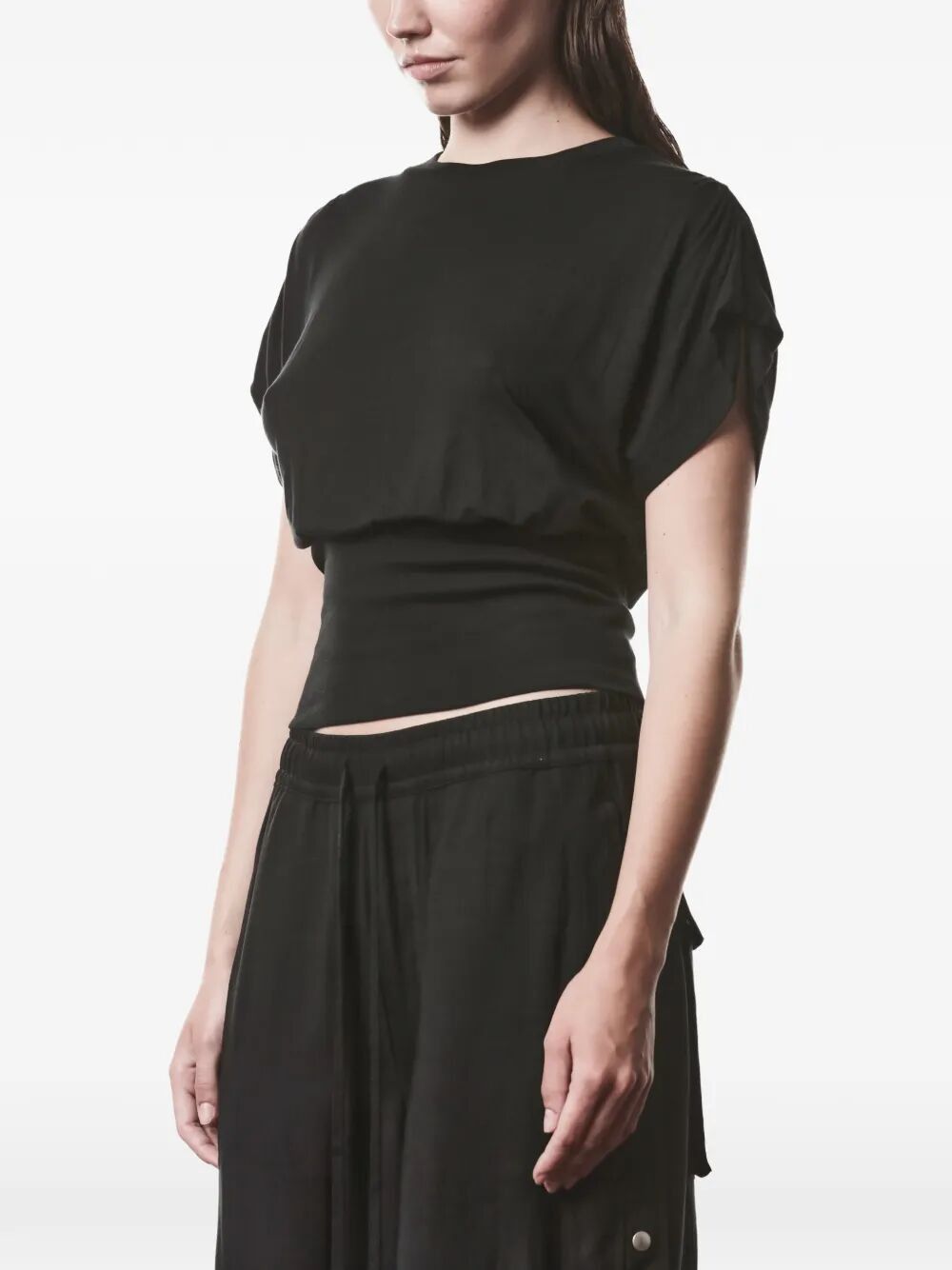 Thom Krom CROP T-SHIRT Size S / US 4 / IT 40 - 3 Thumbnail