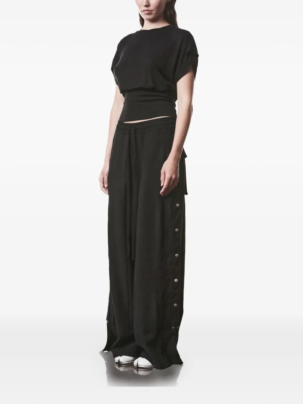Thom Krom CROP T-SHIRT Size S / US 4 / IT 40 - 2 Thumbnail