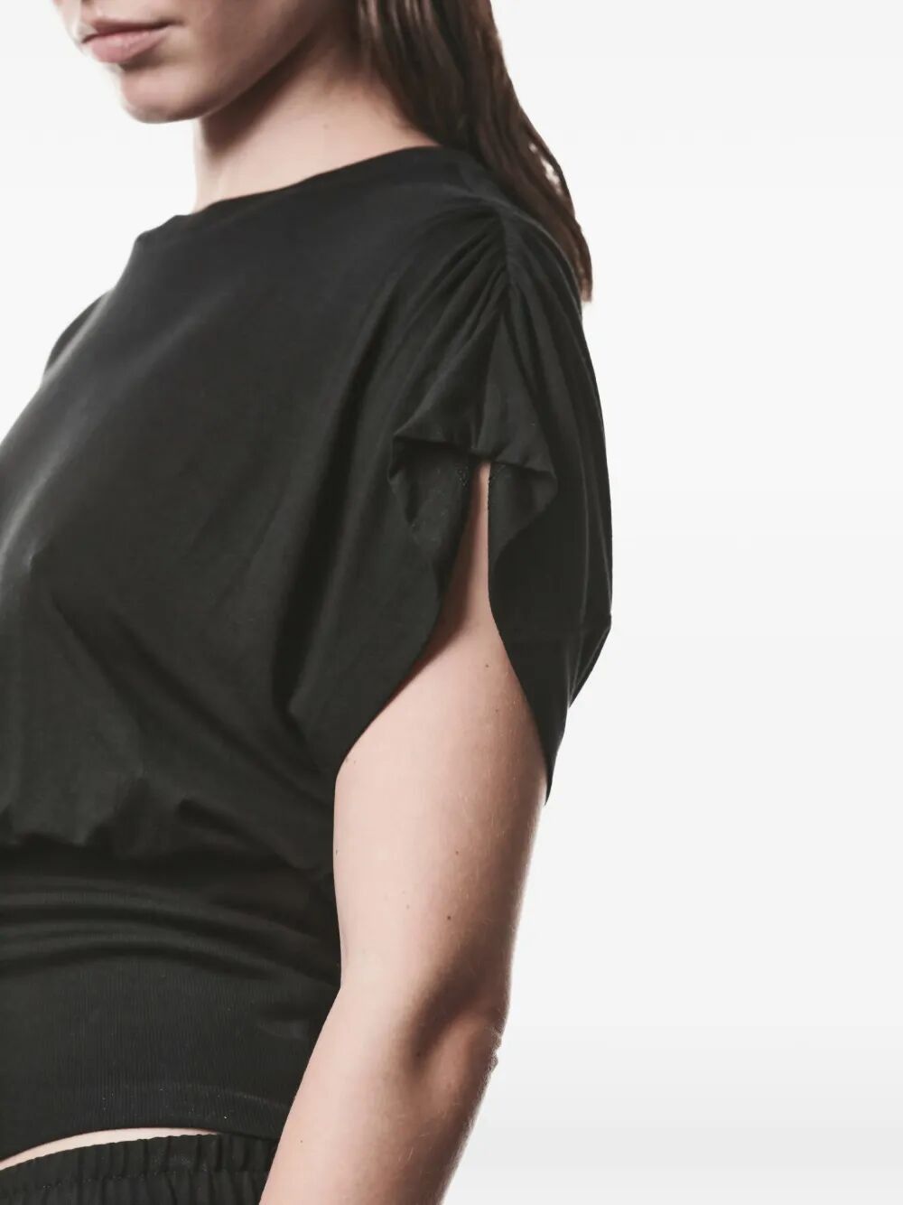 Thom Krom CROP T-SHIRT Size S / US 4 / IT 40 - 4 Thumbnail