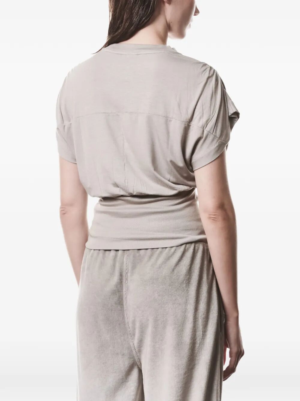 Thom Krom CROP T-SHIRT Size L / US 10 / IT 46 - 2 Thumbnail
