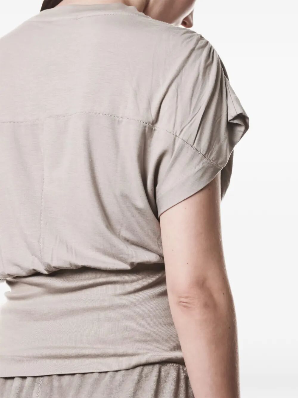 Thom Krom CROP T-SHIRT Size L / US 10 / IT 46 - 7 Thumbnail