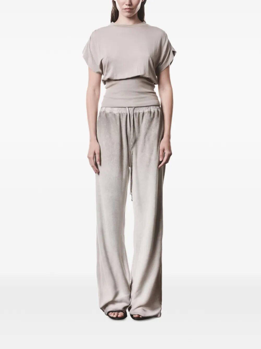 Thom Krom CROP T-SHIRT Size L / US 10 / IT 46 - 5 Thumbnail
