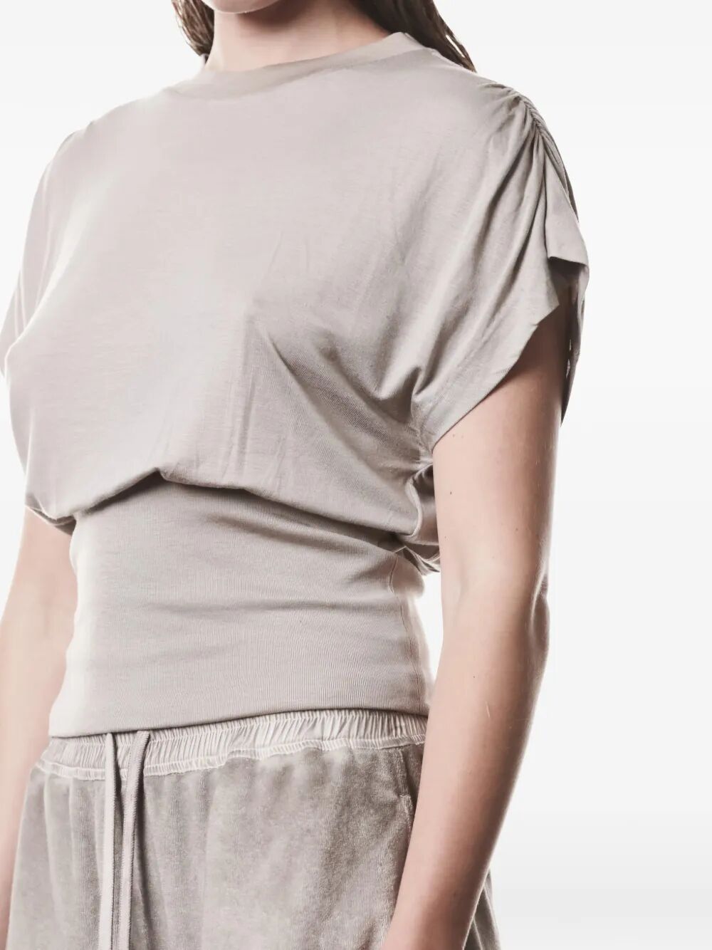 Thom Krom CROP T-SHIRT Size M / US 6-8 / IT 42-44 - 3 Thumbnail