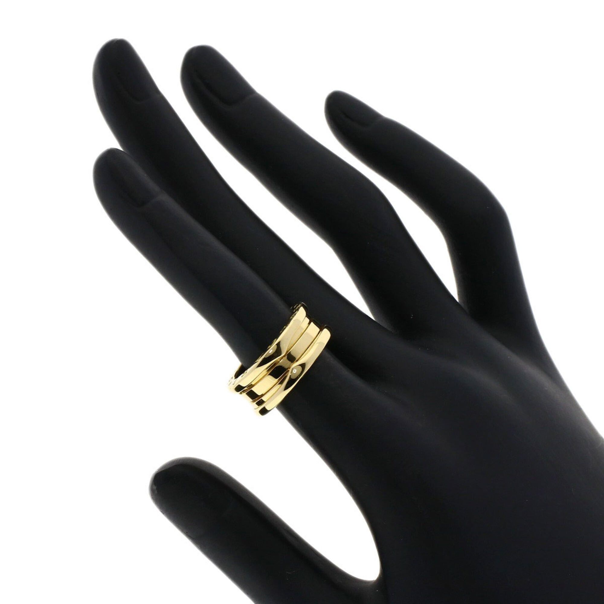 Bvlgari Bvlgari Bulgari B-zero1 2-band ring, size 48, 18K yellow gold, women's ring. Size ONE SIZE - 5 Thumbnail