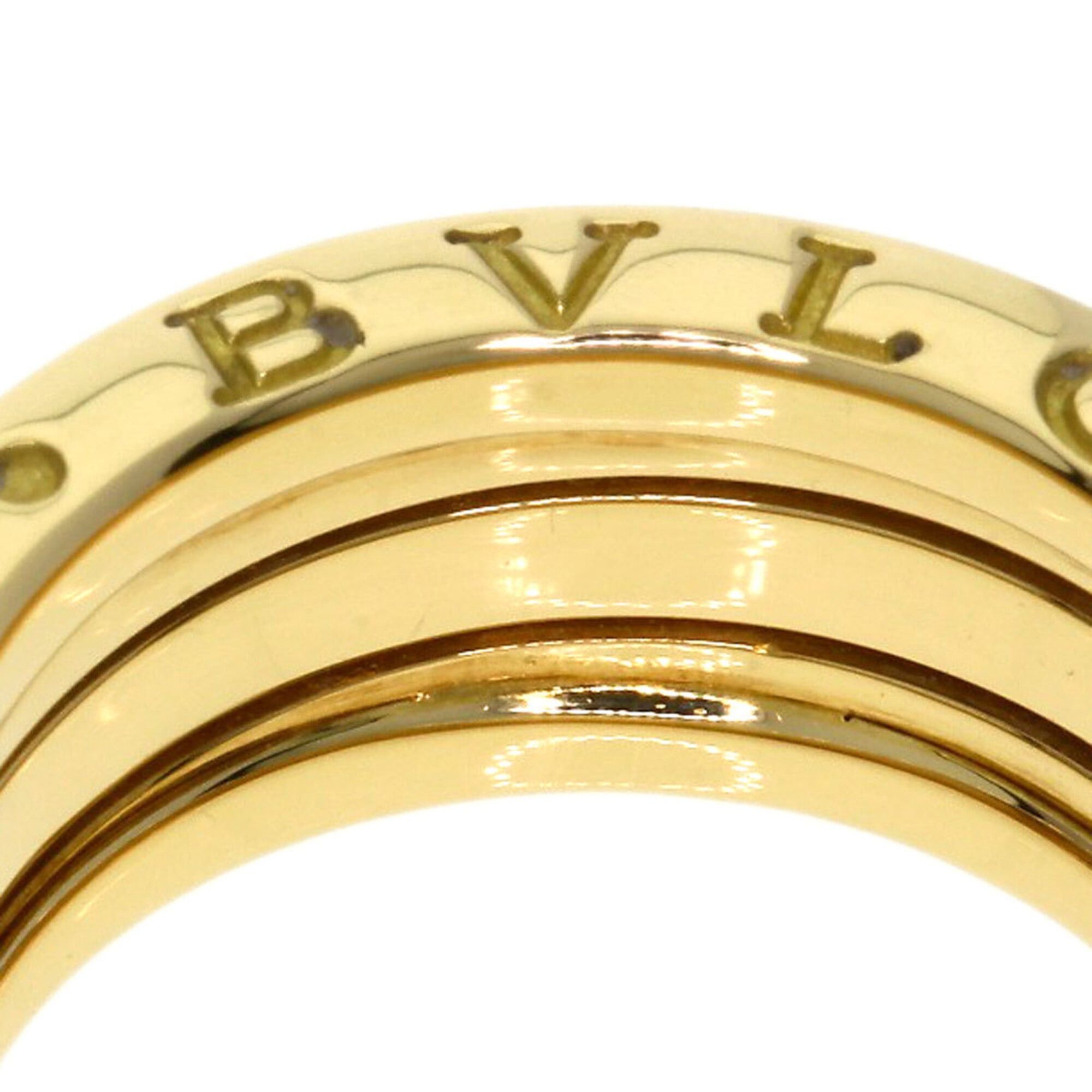 Bvlgari Bvlgari Bulgari B-zero1 2-band ring, size 48, 18K yellow gold, women's ring. Size ONE SIZE - 6 Thumbnail