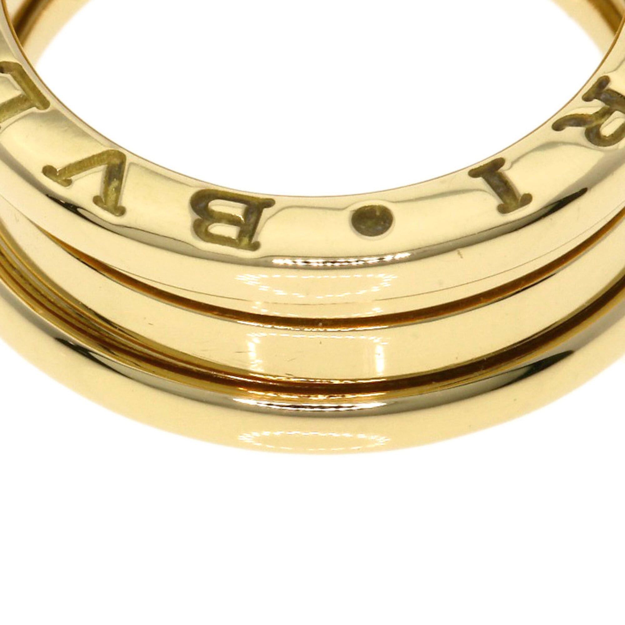 Bvlgari Bvlgari Bulgari B-zero1 2-band ring, size 48, 18K yellow gold, women's ring. Size ONE SIZE - 7 Thumbnail
