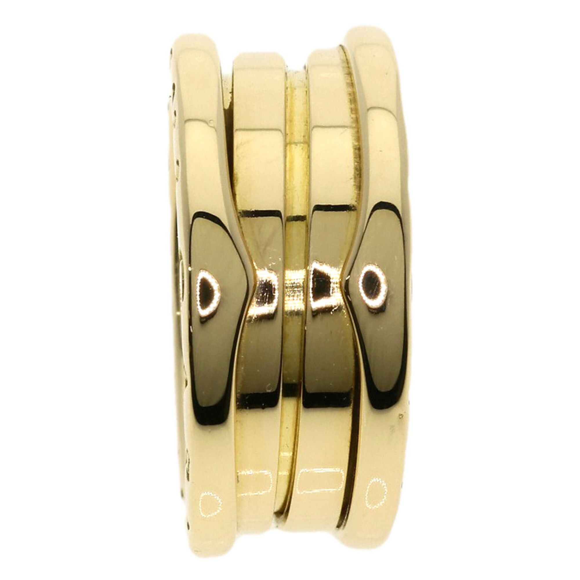 Bvlgari Bvlgari Bulgari B-zero1 2-band ring, size 48, 18K yellow gold, women's ring. Size ONE SIZE - 3 Thumbnail