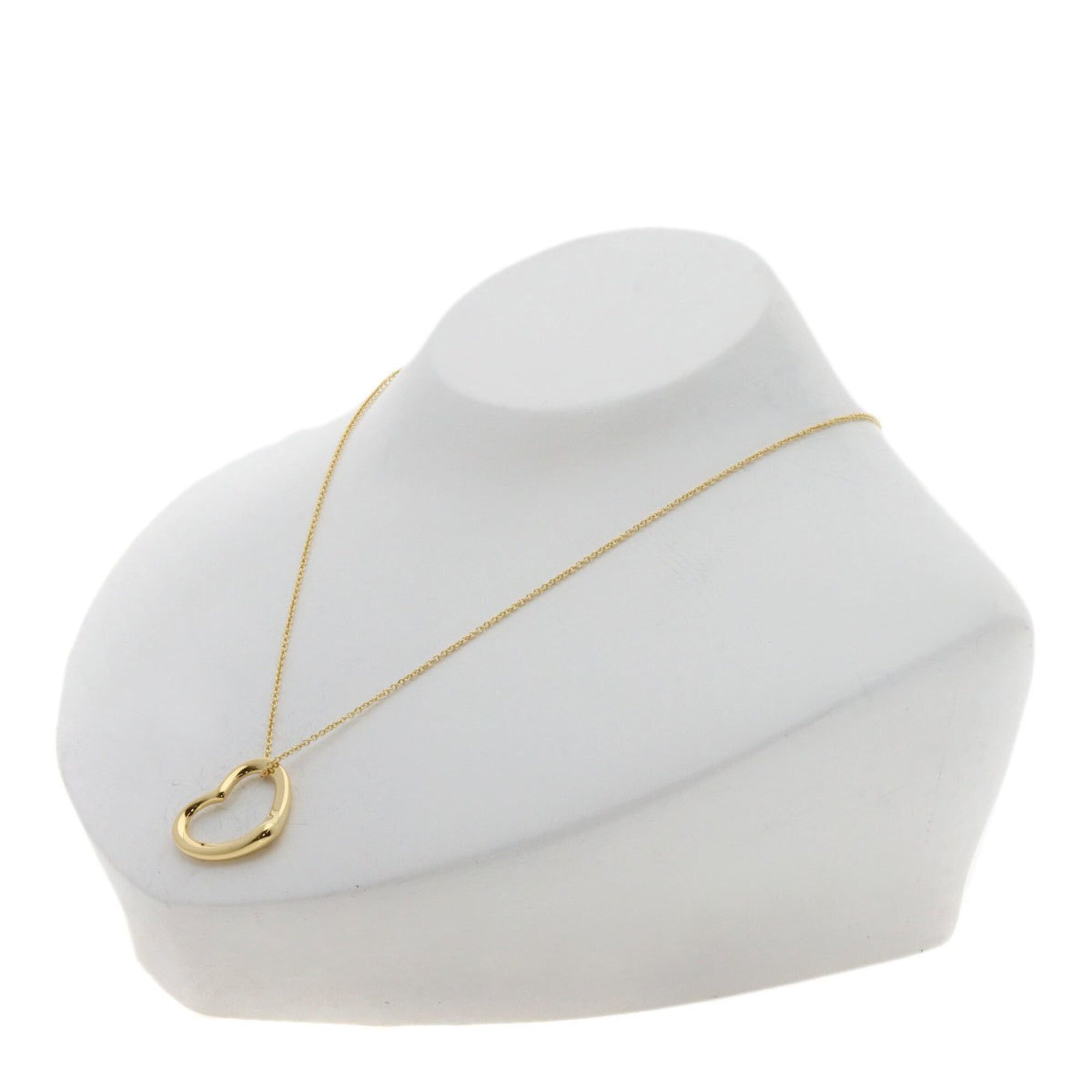 Tiffany & Co. Tiffany & Co. Open Heart Necklace, 18K Yellow Gold, Women's. Size ONE SIZE - 4 Thumbnail