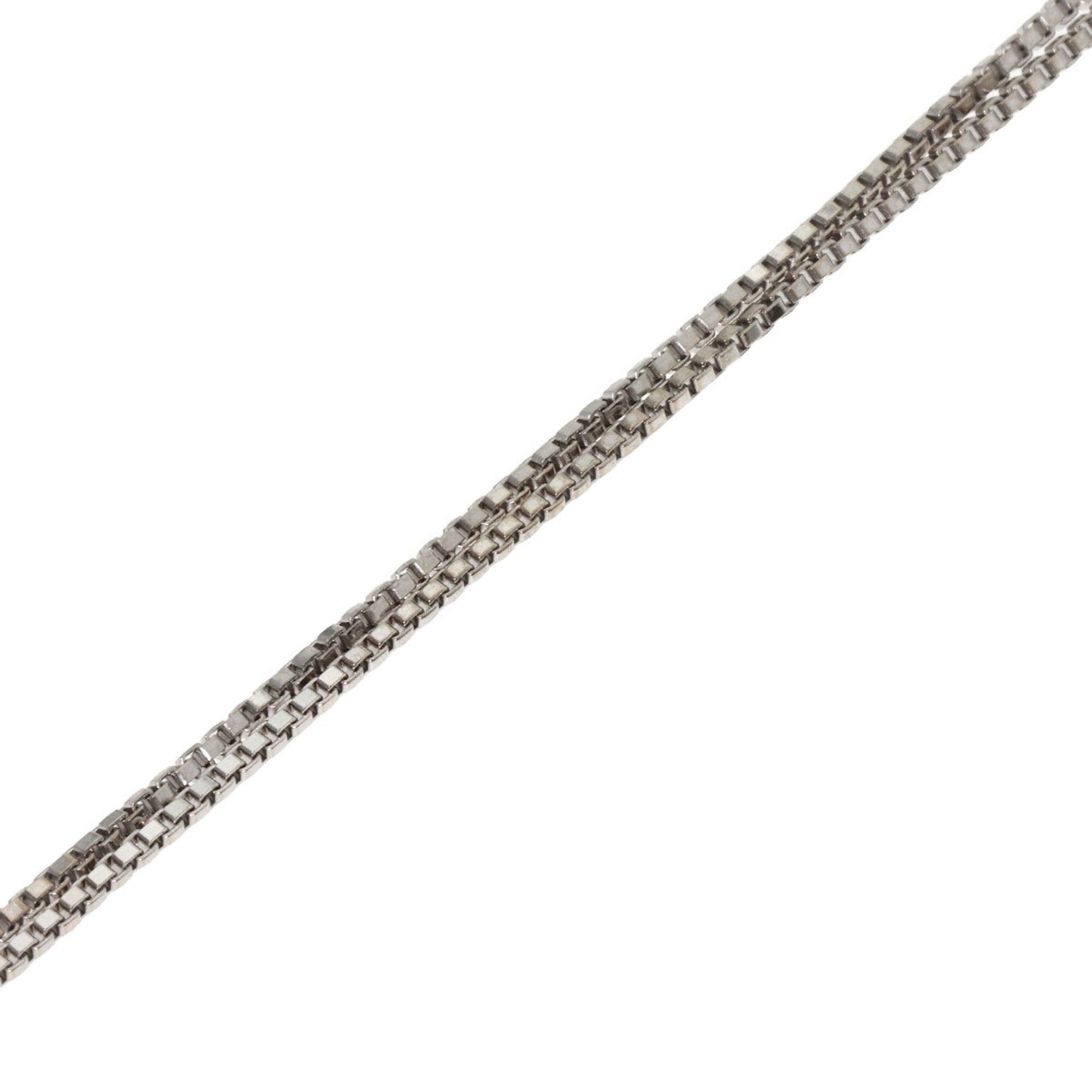 Gucci Gucci Lariat Necklace 18K White Gold Women's GUCCI Size ONE SIZE - 3 Thumbnail